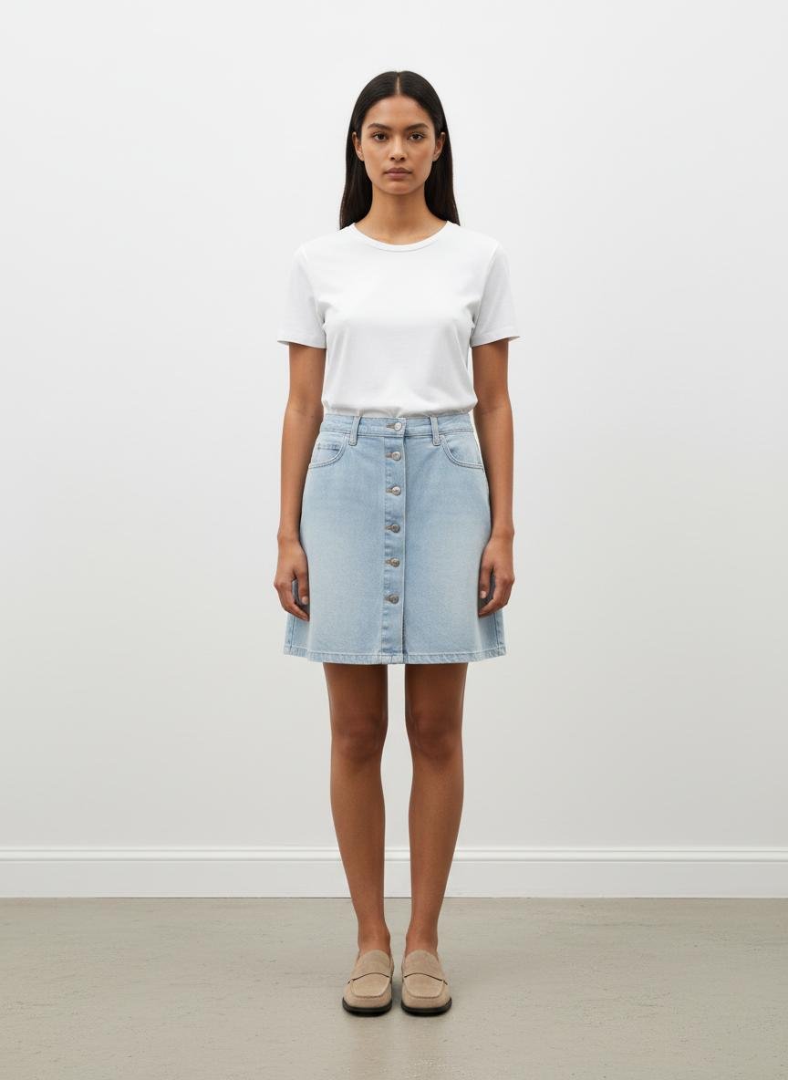 Short & midi skirt CLOSED - Seconde Main Blue