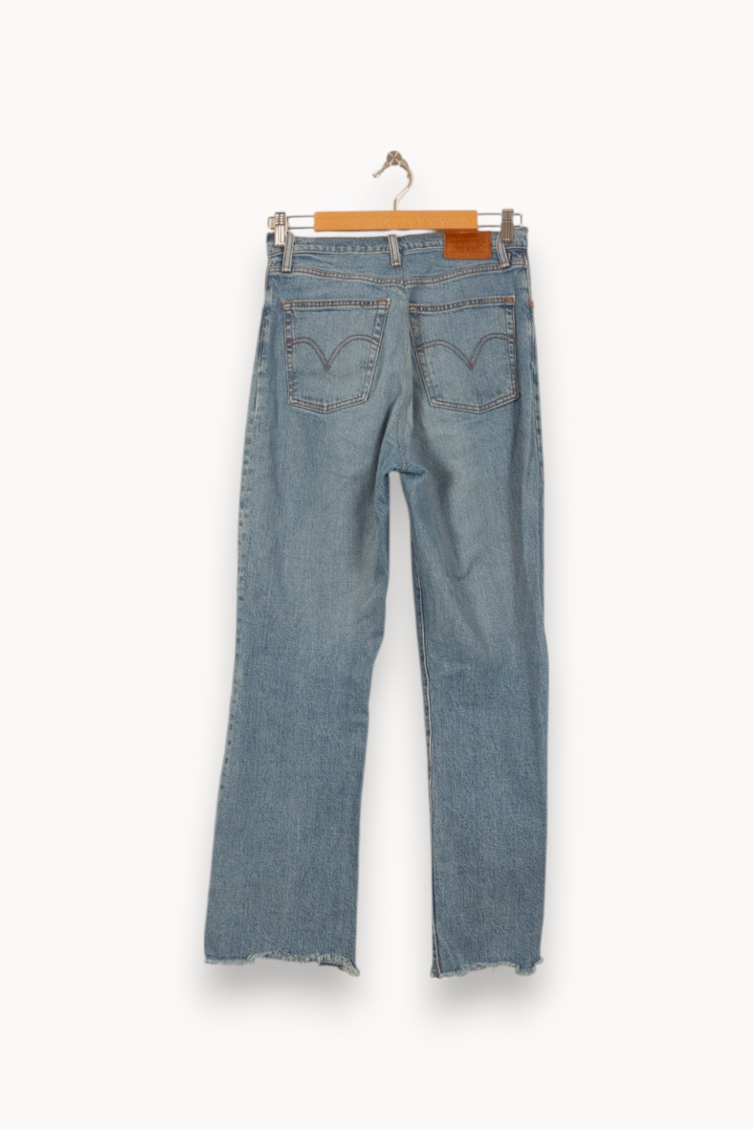 Pants LEVI'S - Seconde main Blue