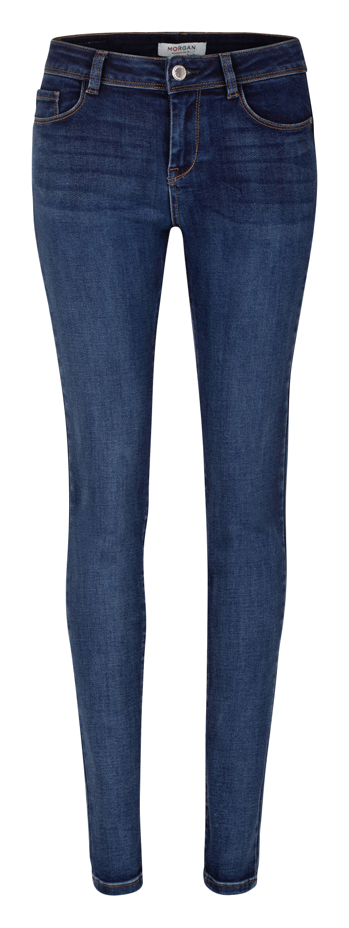 Jean slim 5 poches MORGAN Bleu
