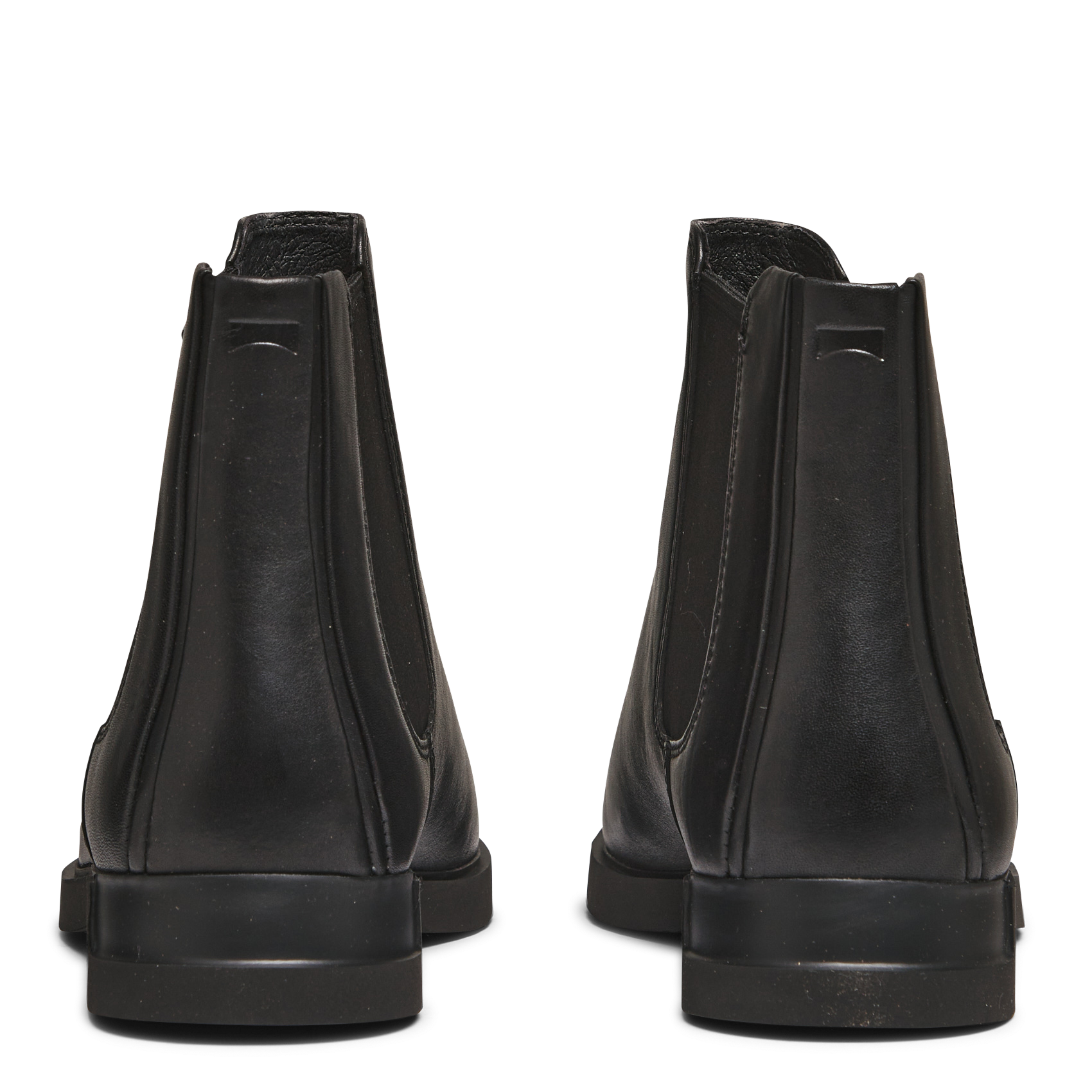 Bottines chelsea en cuir CAMPER Noir