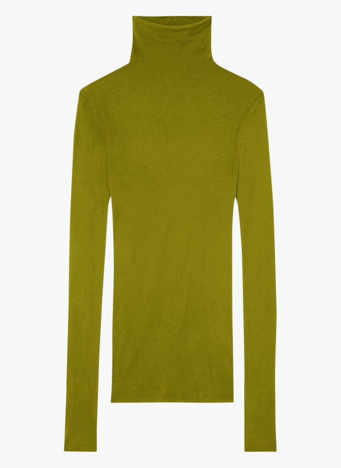American top vintage turtleneck