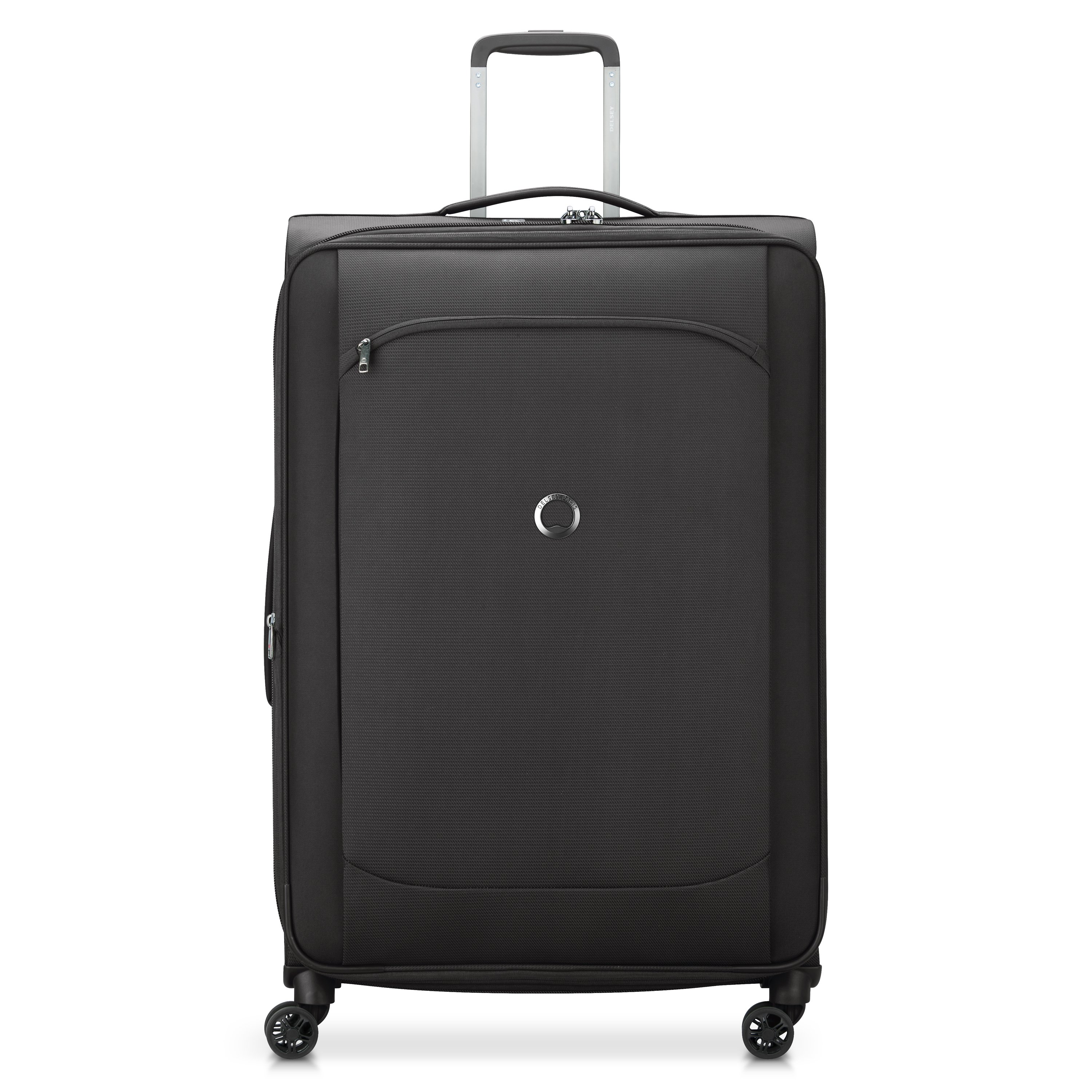 Soft hold suitcase DELSEY PARIS Black