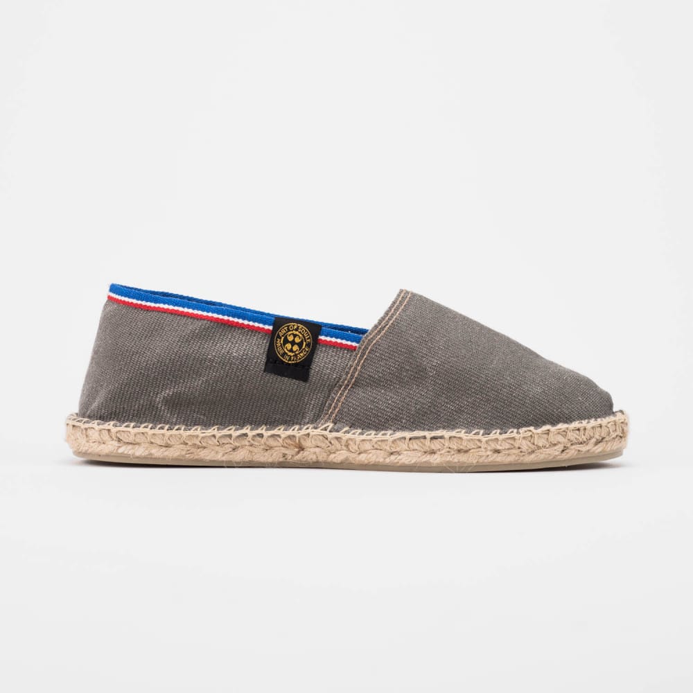 Solid Frenchy espadrilles ART OF SOULE Grey