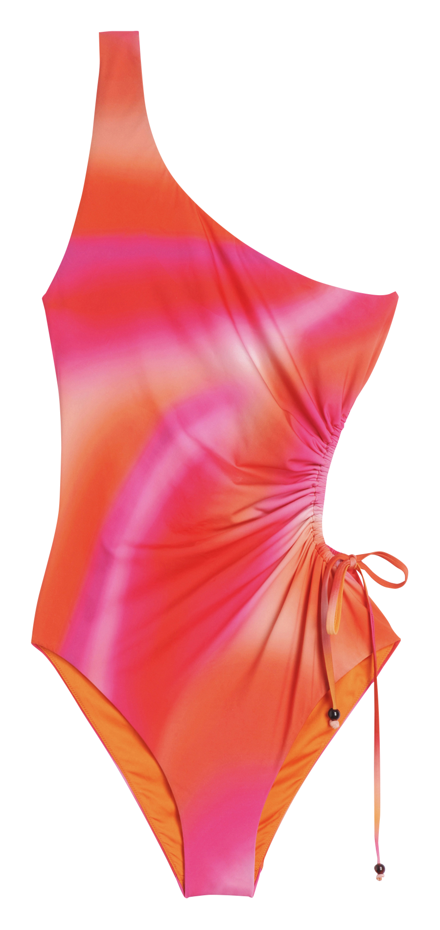 Maillot de bain asymétrique imprimé ICONE Multicolore