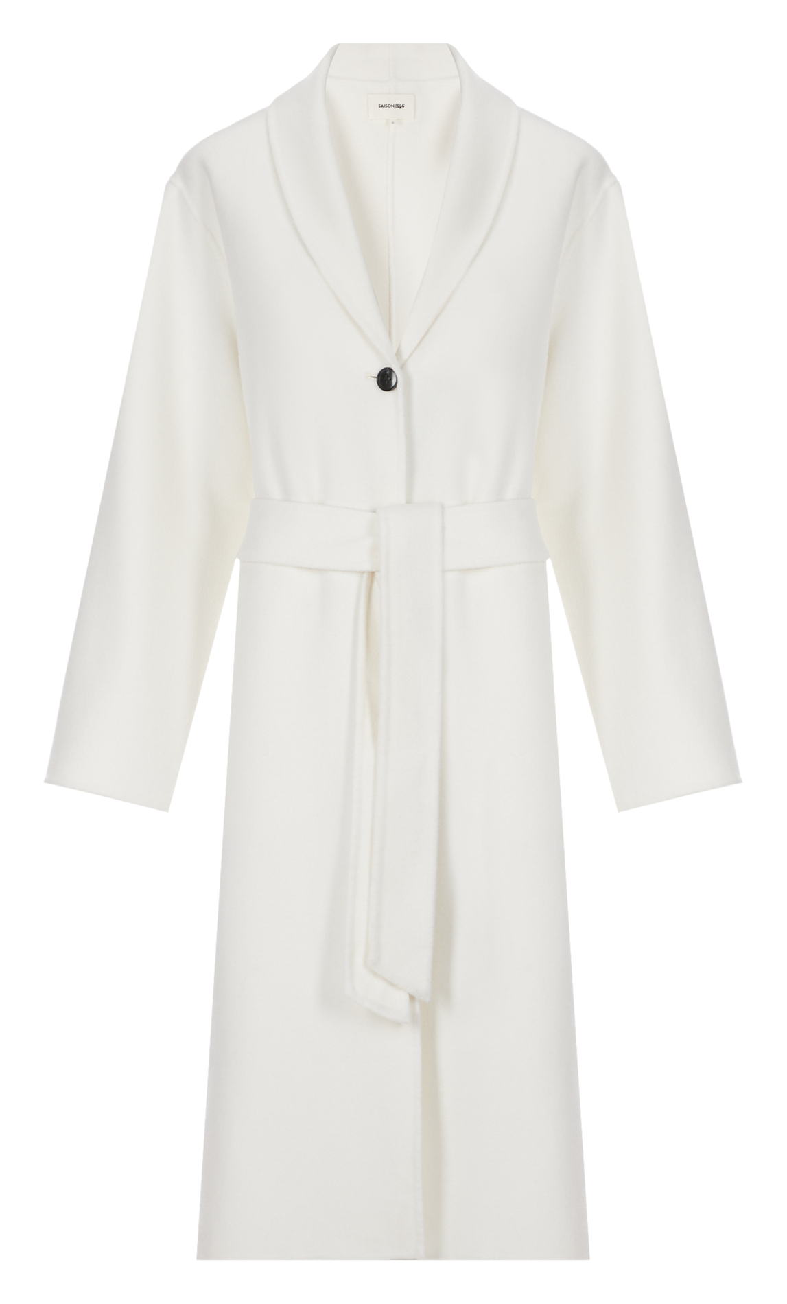 Galaxie - Langer Mantel aus Wollmix SAISON 1865