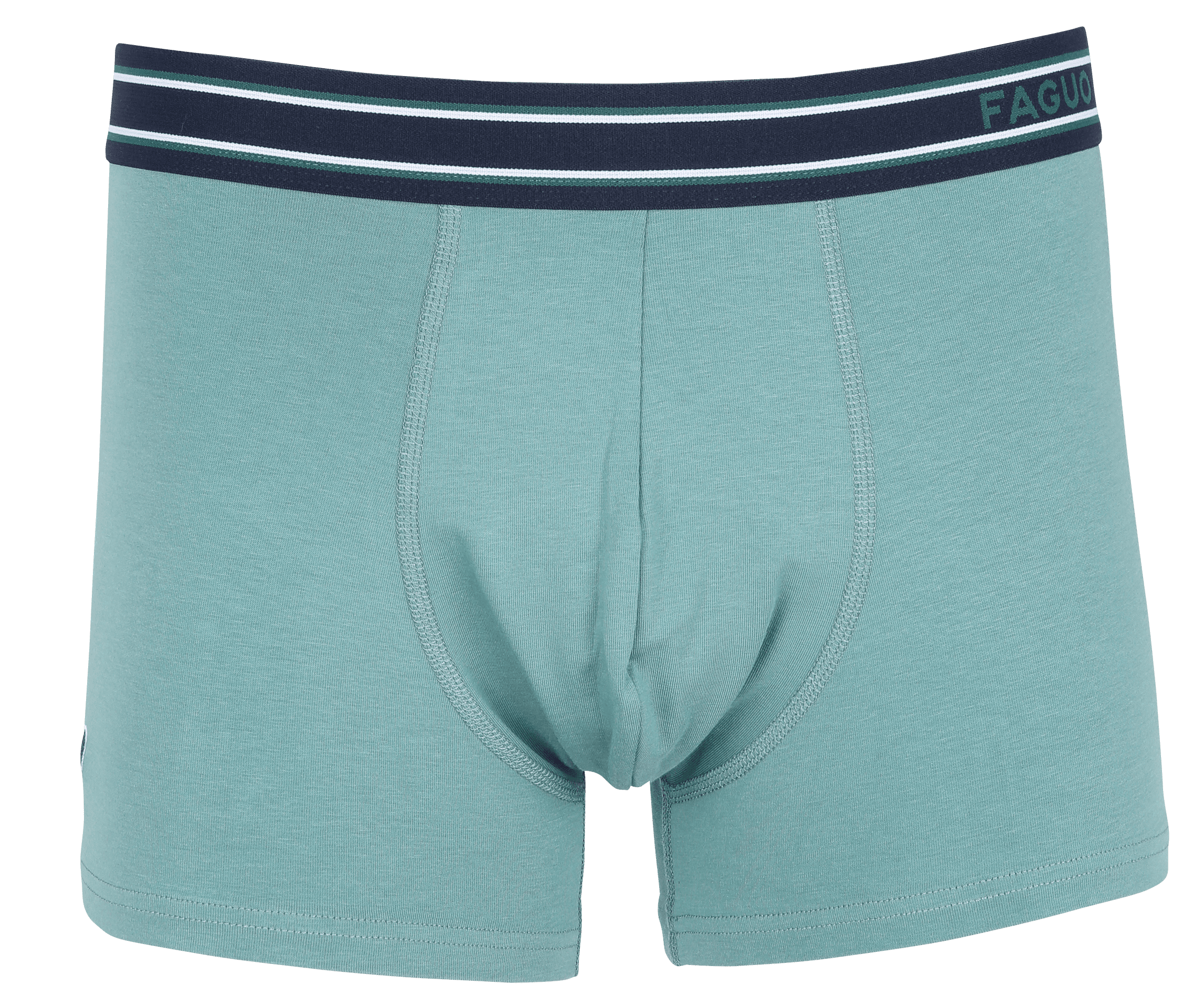 3er-Pack Boxershorts aus Baumwoll-Mix FAGUO Blau