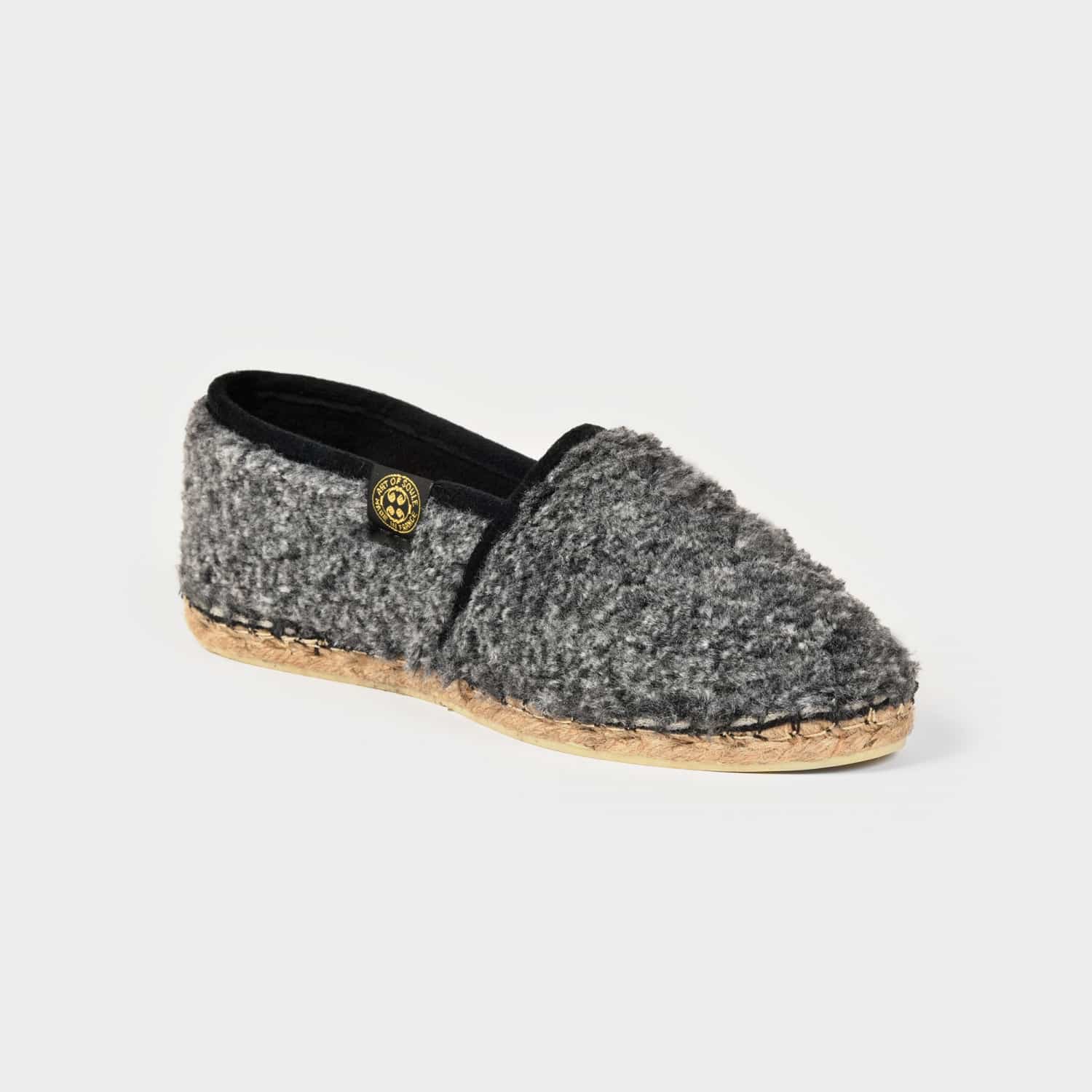 Plain espadrille slippers ART OF SOULE Grey