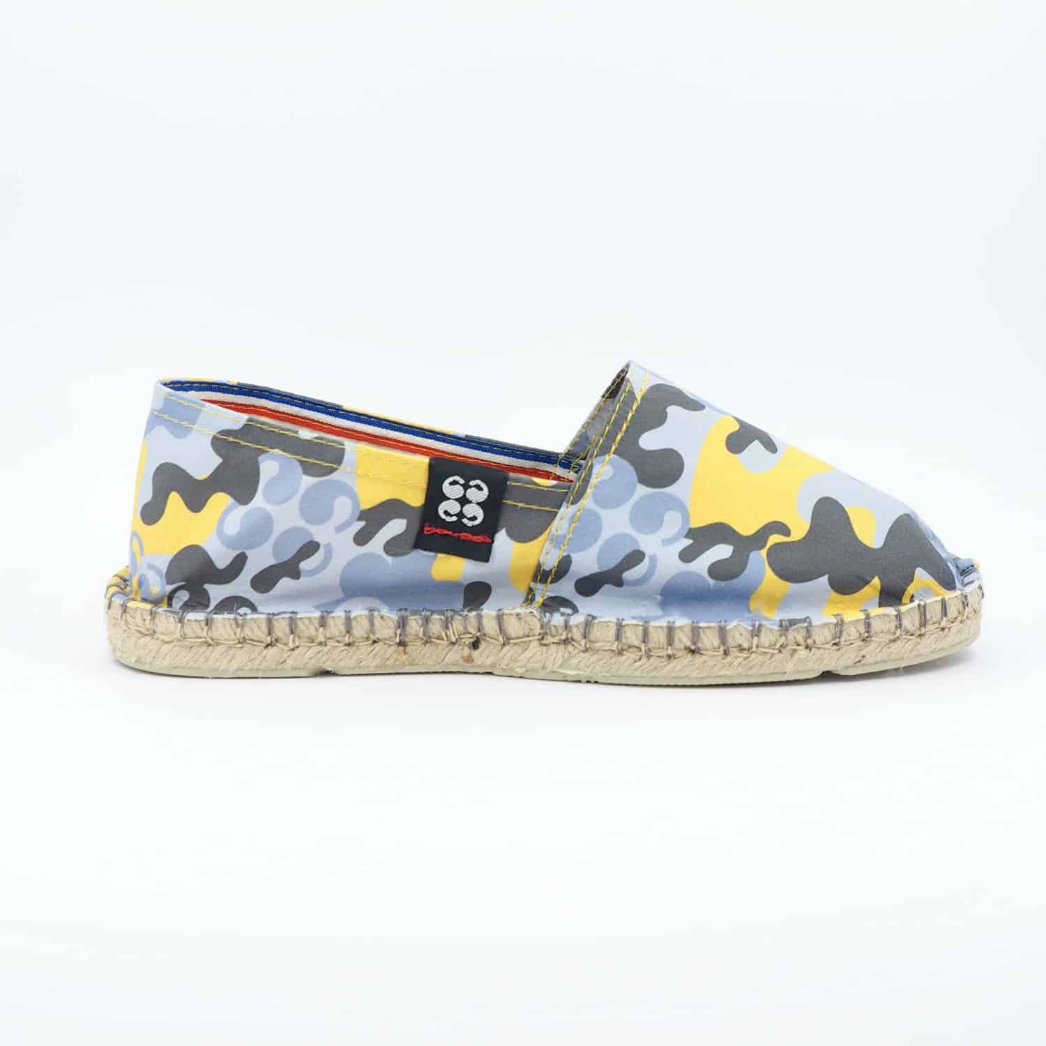 Printed espadrilles ART OF SOULE Yellow