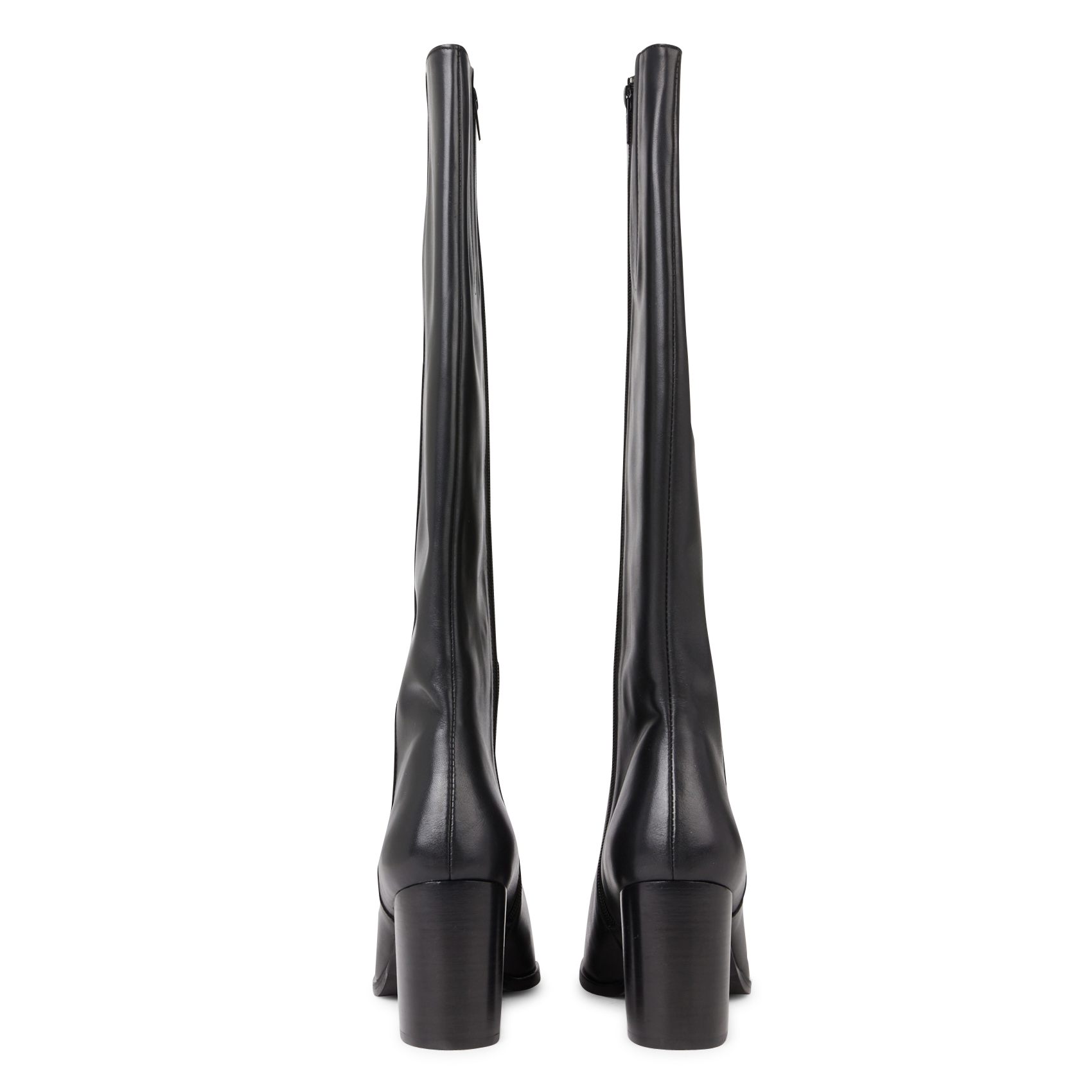 Ary leather boots MELLOW YELLOW Black