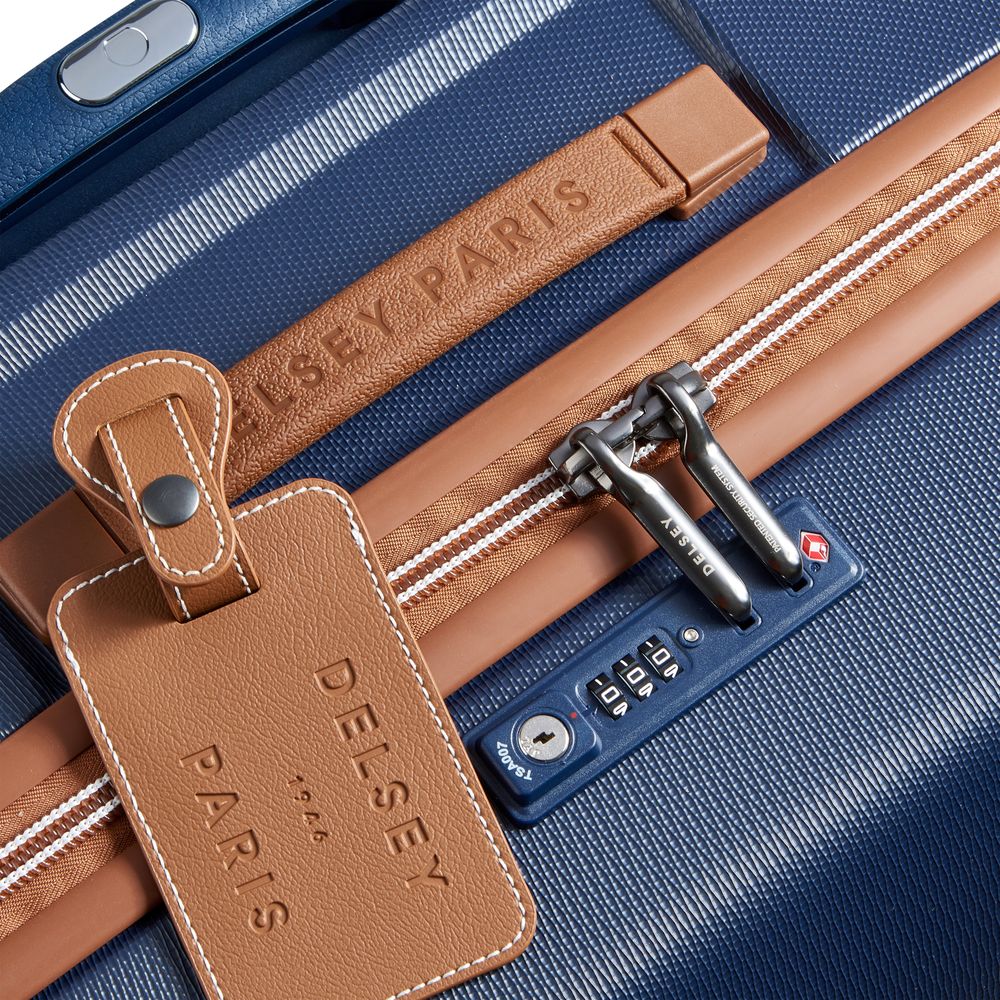 Valise soute rigide DELSEY PARIS Bleu