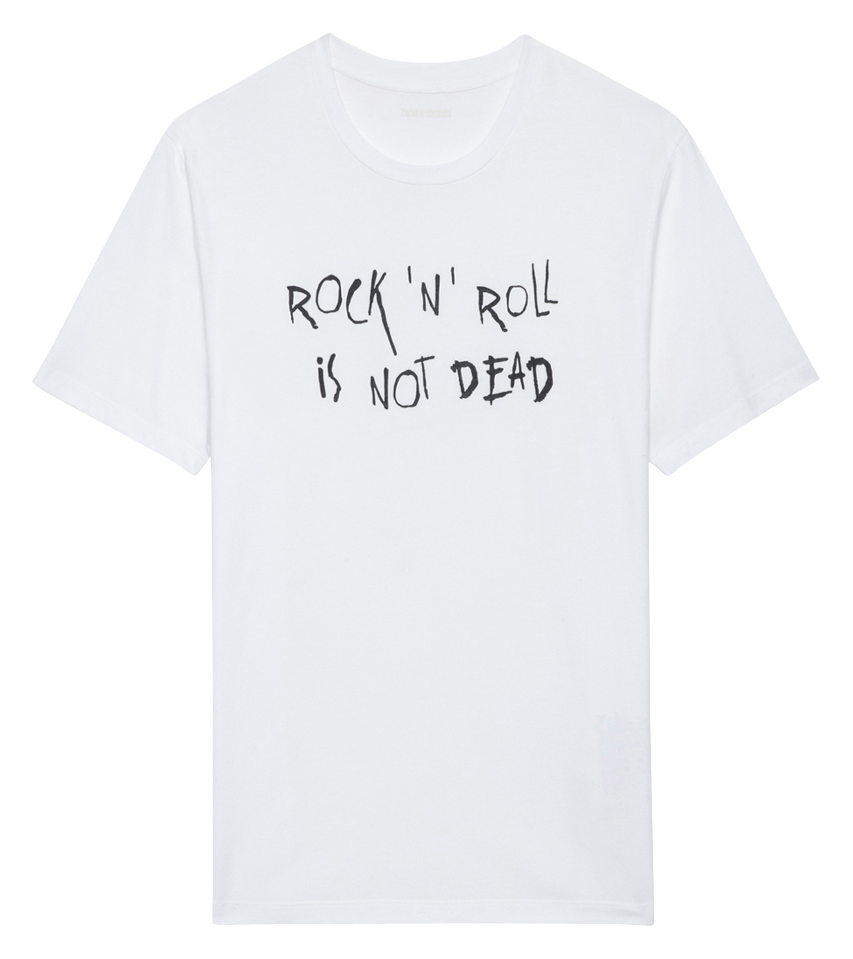 Tee-shirt droit en coton bio ZADIG&amp;VOLTAIRE