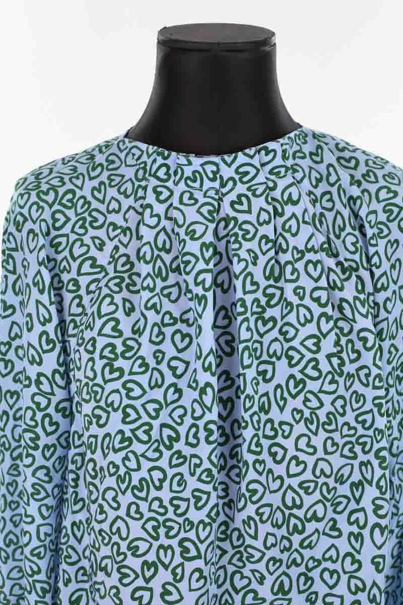 Silk blouse LK BENNETT - Seconde Main Blue
