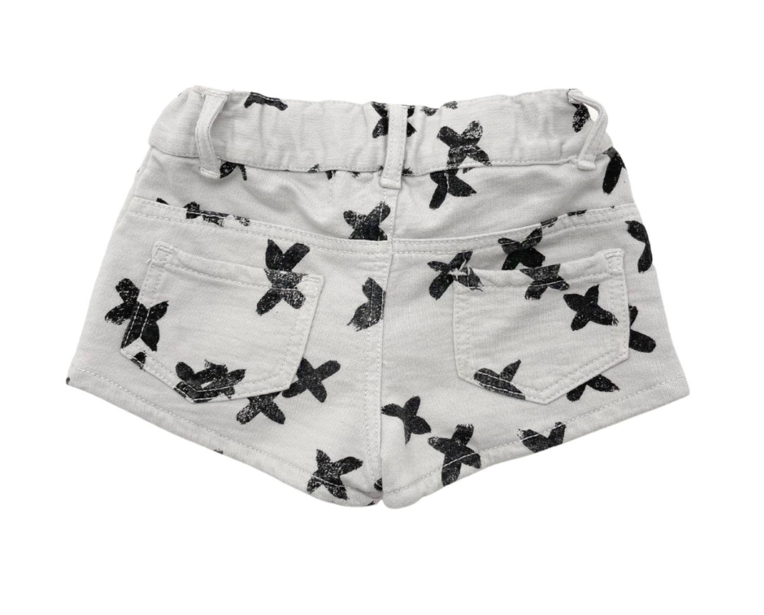 Short baby gray - 24 months BOBO CHOSES - Seconde Main Grey
