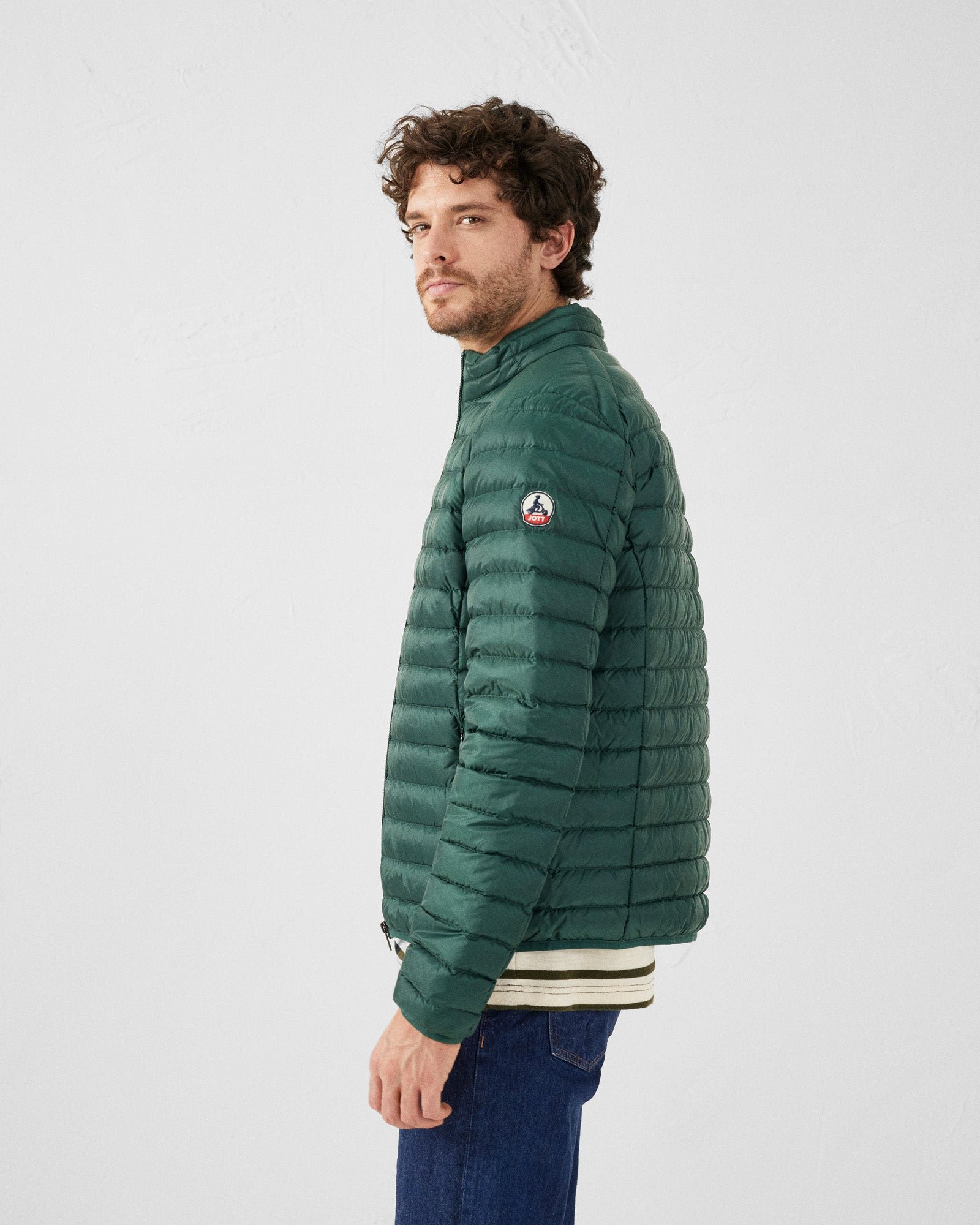 Lightweight padded jacket JOTT Green
