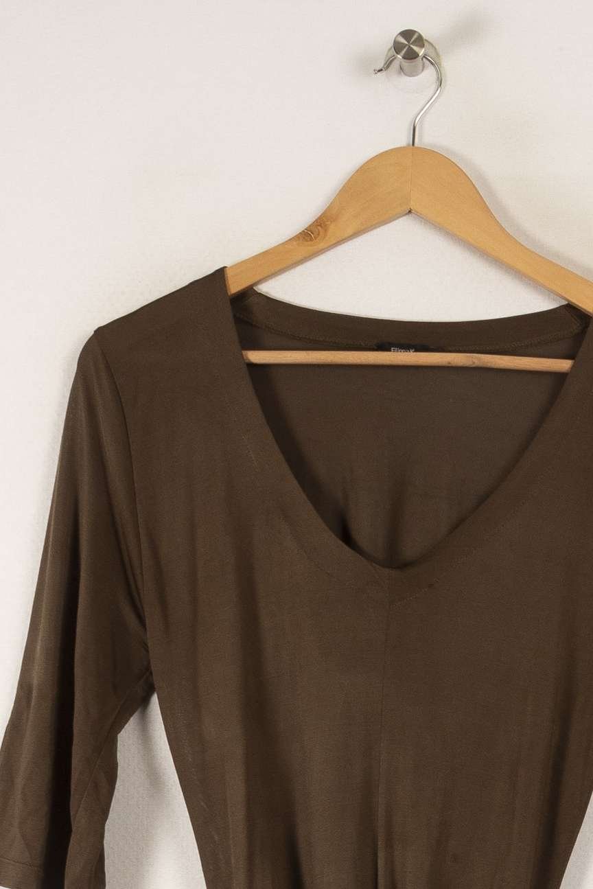 Midi dress FILIPPA K - Seconde Main Green