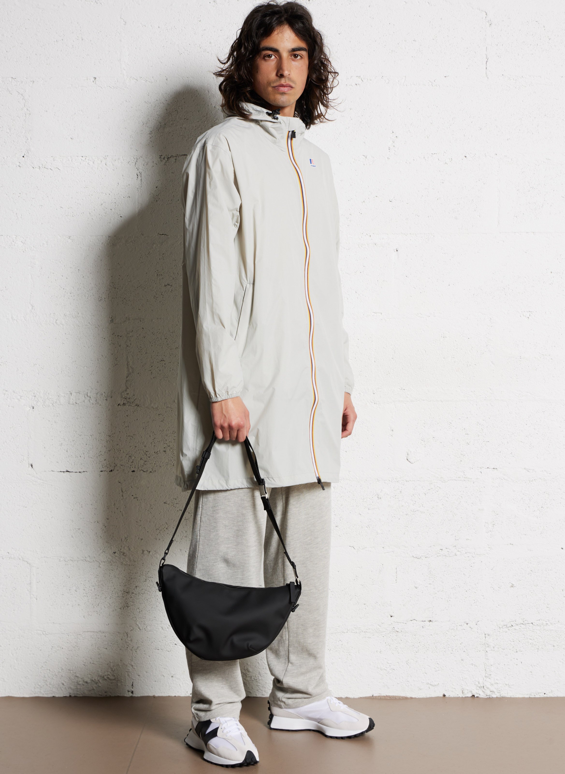 Waterproof shoulder bag RAINS Black