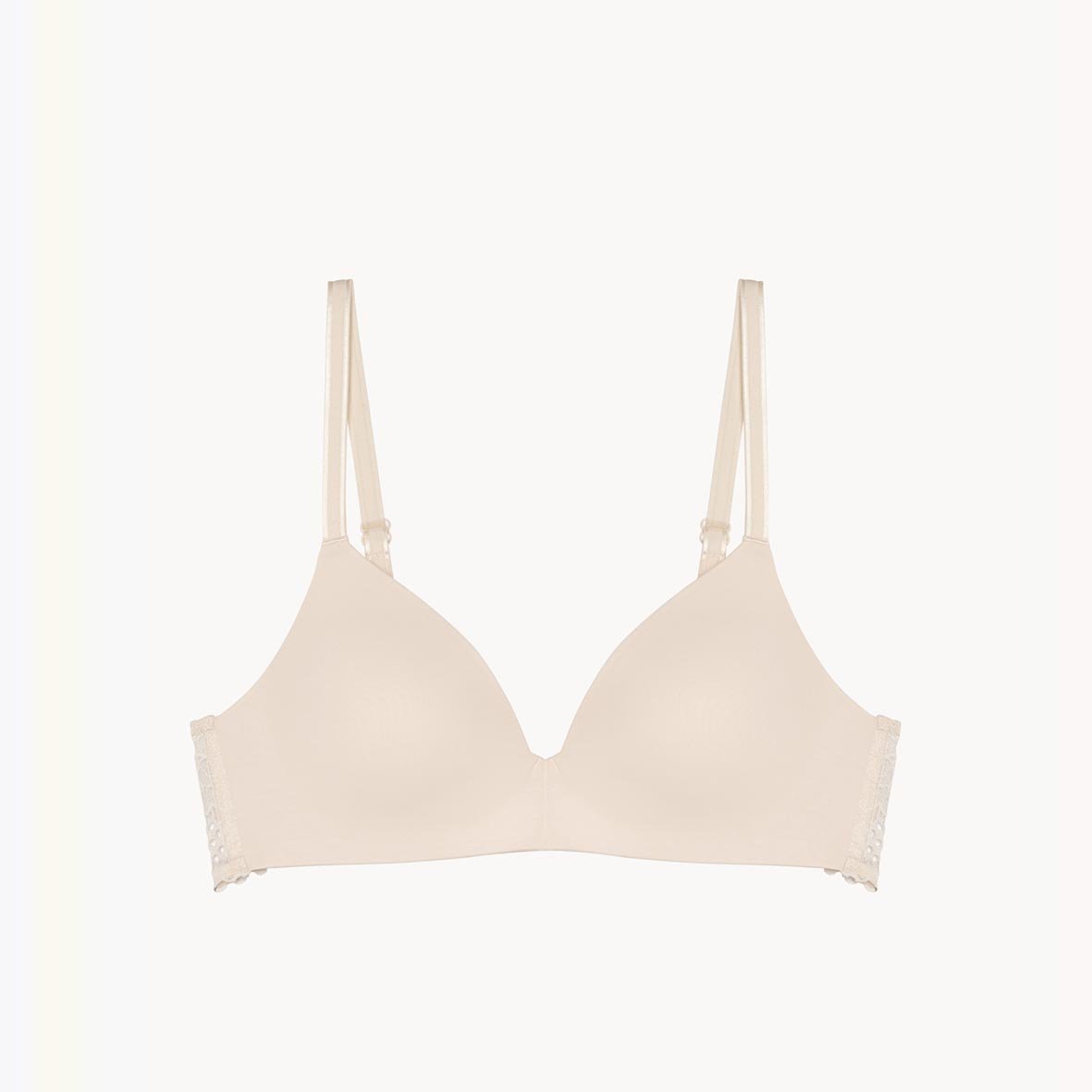 Triangle bra with padding PASSIONATA Beige