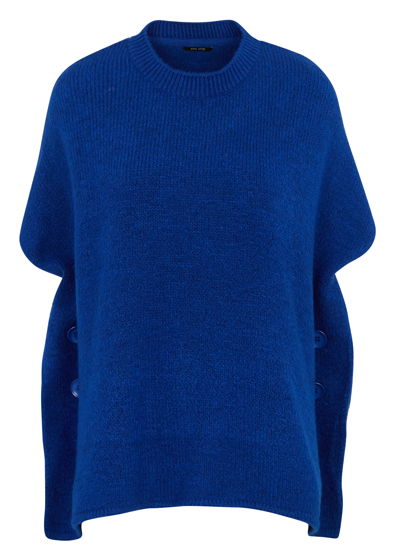 Oversized round-neck sweater ONE STEP Blue