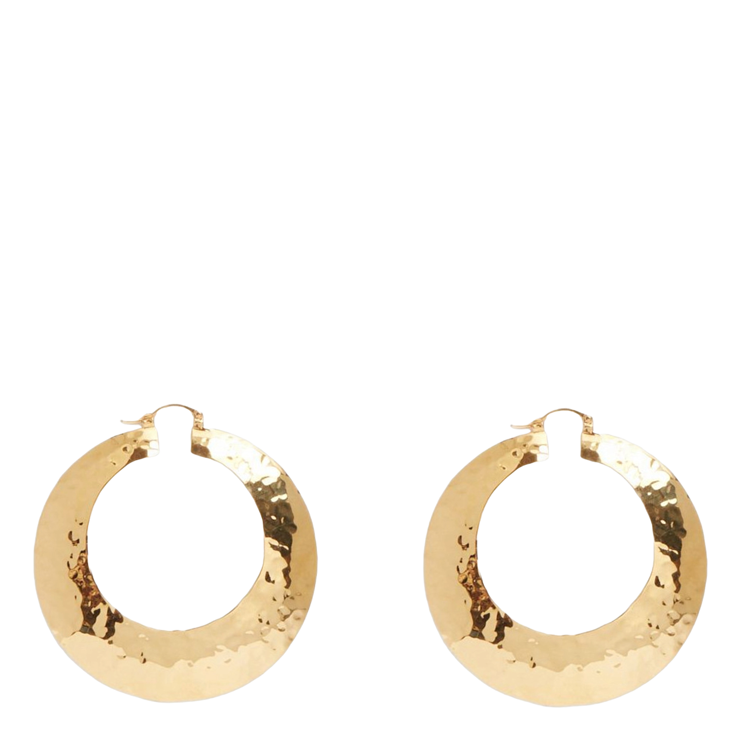 Getextureerde oorringen VANESSA BRUNO Goudkleurig