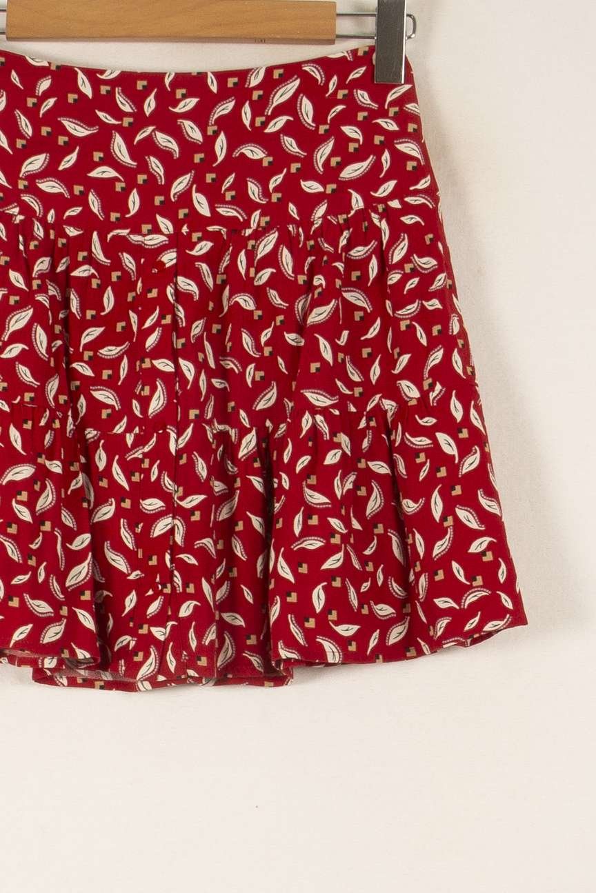 Skirt COMPTOIR DES COTONNIERS - Seconde main Red