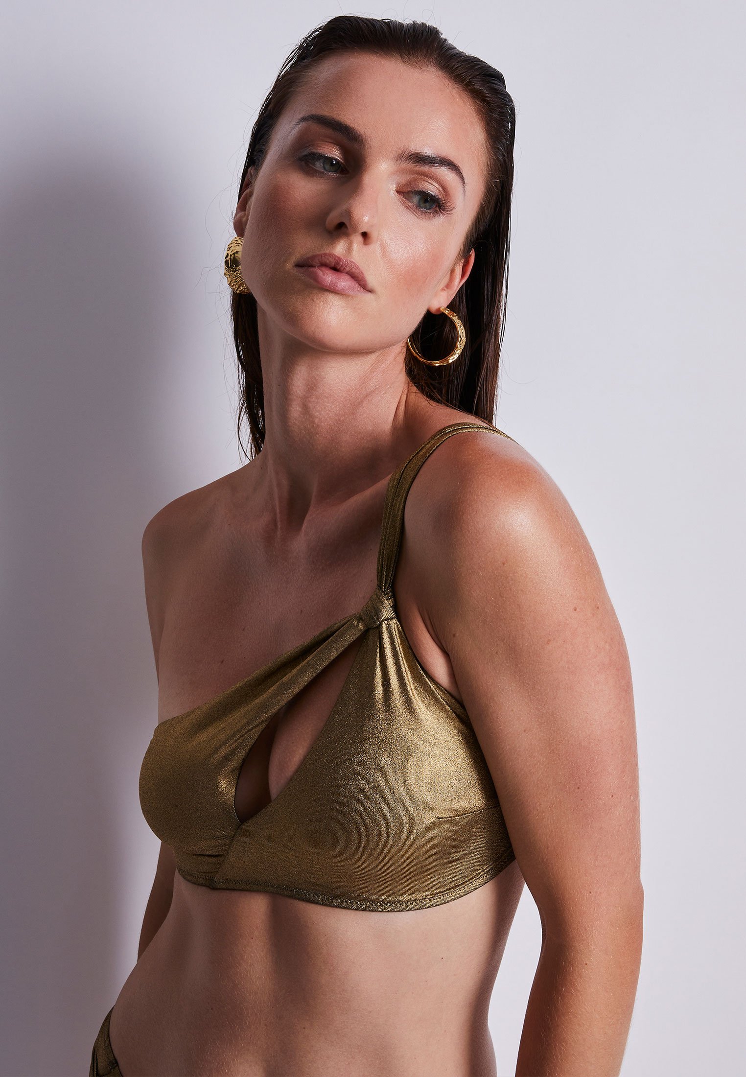 Bikini bra top AUBADE Golden