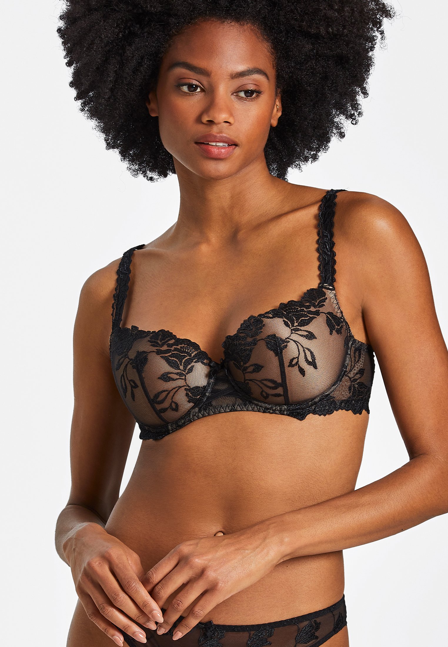 Half-cup bra AUBADE Beige
