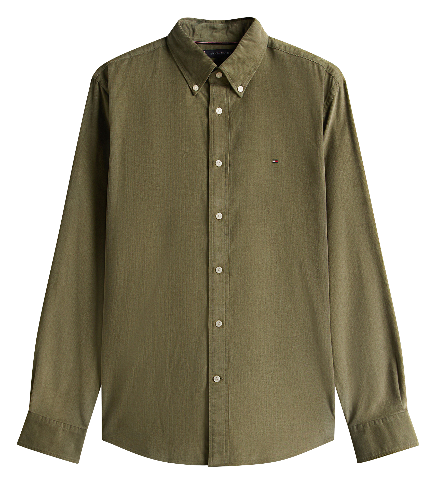 Baumwoll-Bluse TOMMY HILFIGER Grun