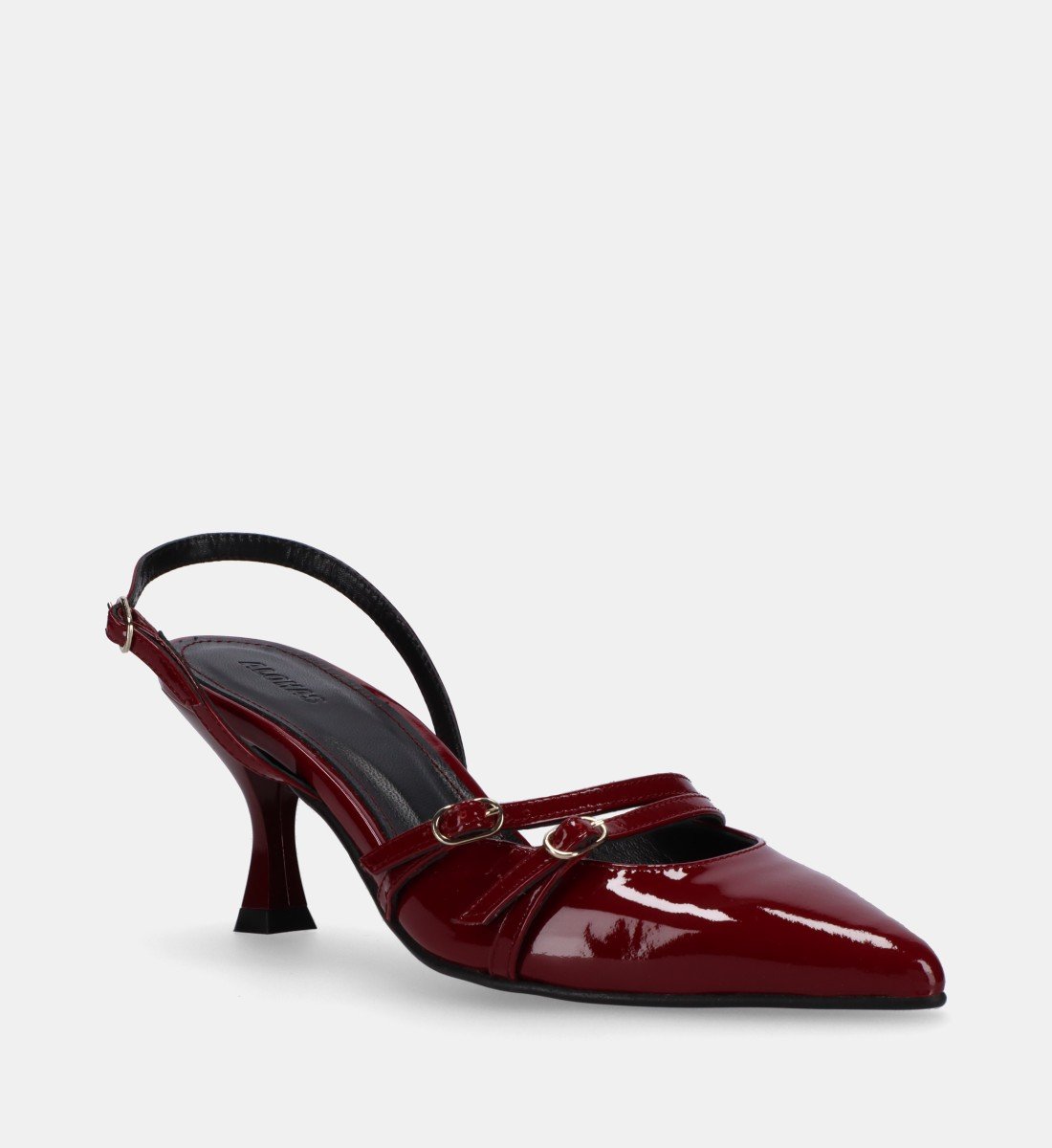 Beyou suede high heels  ALOHAS Red