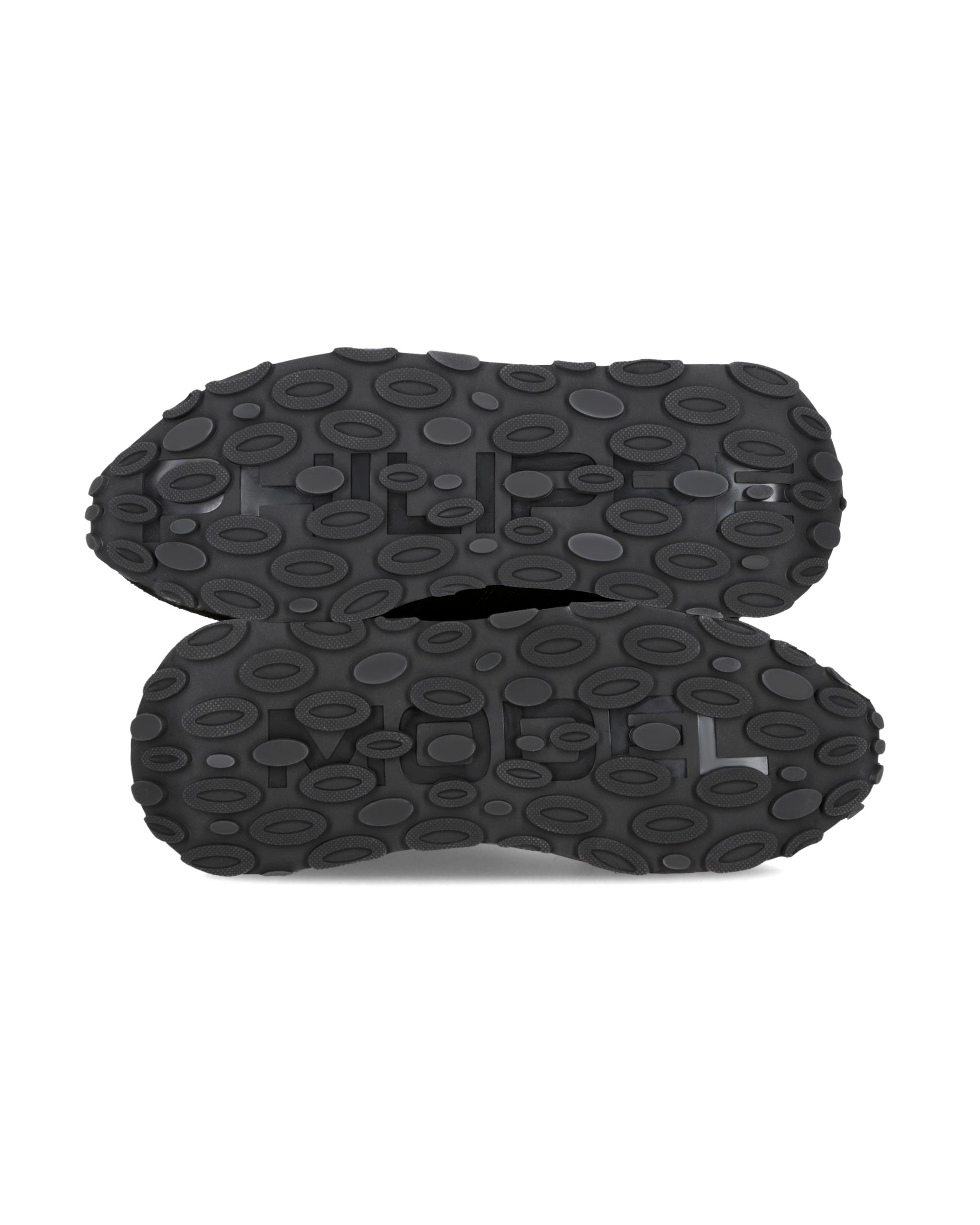 High-top running sneakers PHILIPPE MODEL Black