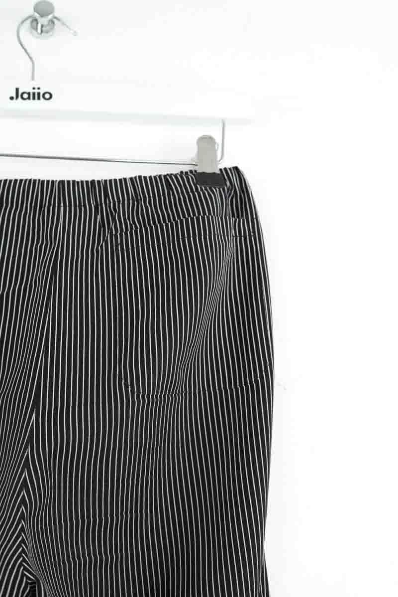 Chino trousers AGNES B. - Seconde Main Black