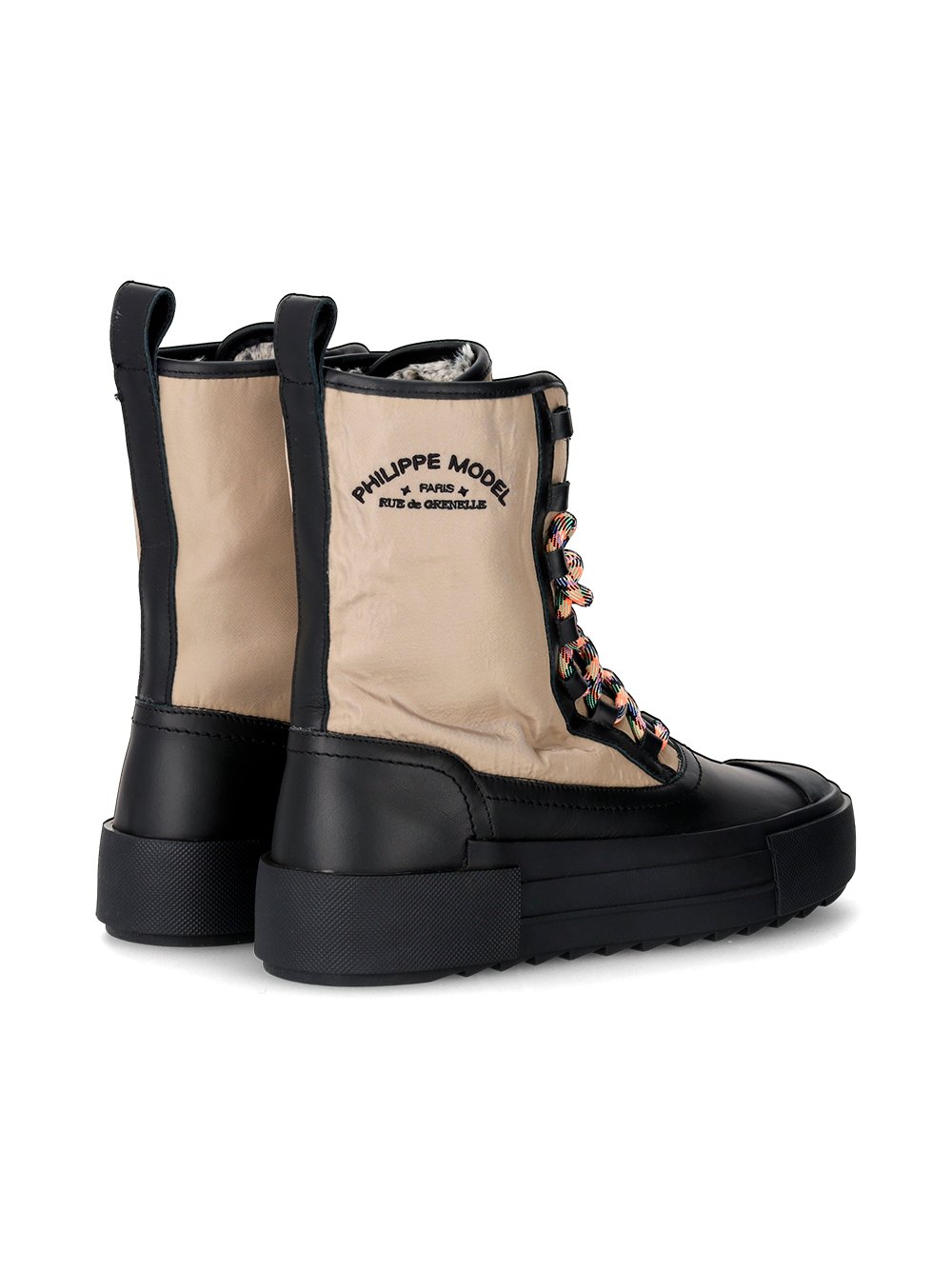 Sneakers Paris Haute Tennis PHILIPPE MODEL Black