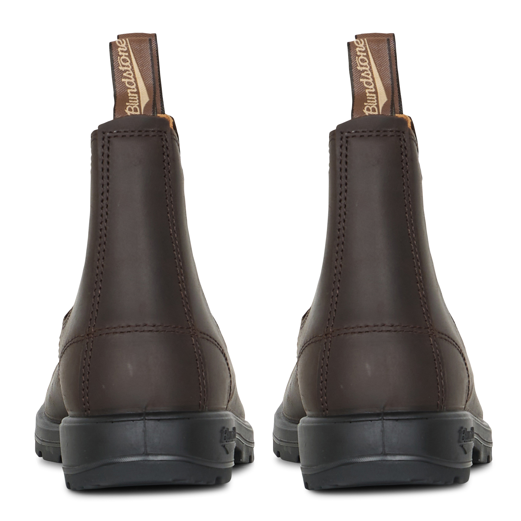 Bianca leather ankle boots BLUNDSTONE Brown