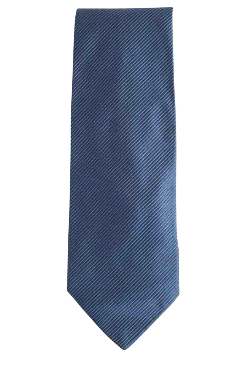 Navelli silk tie BOSS - SECONDE MAIN Blue