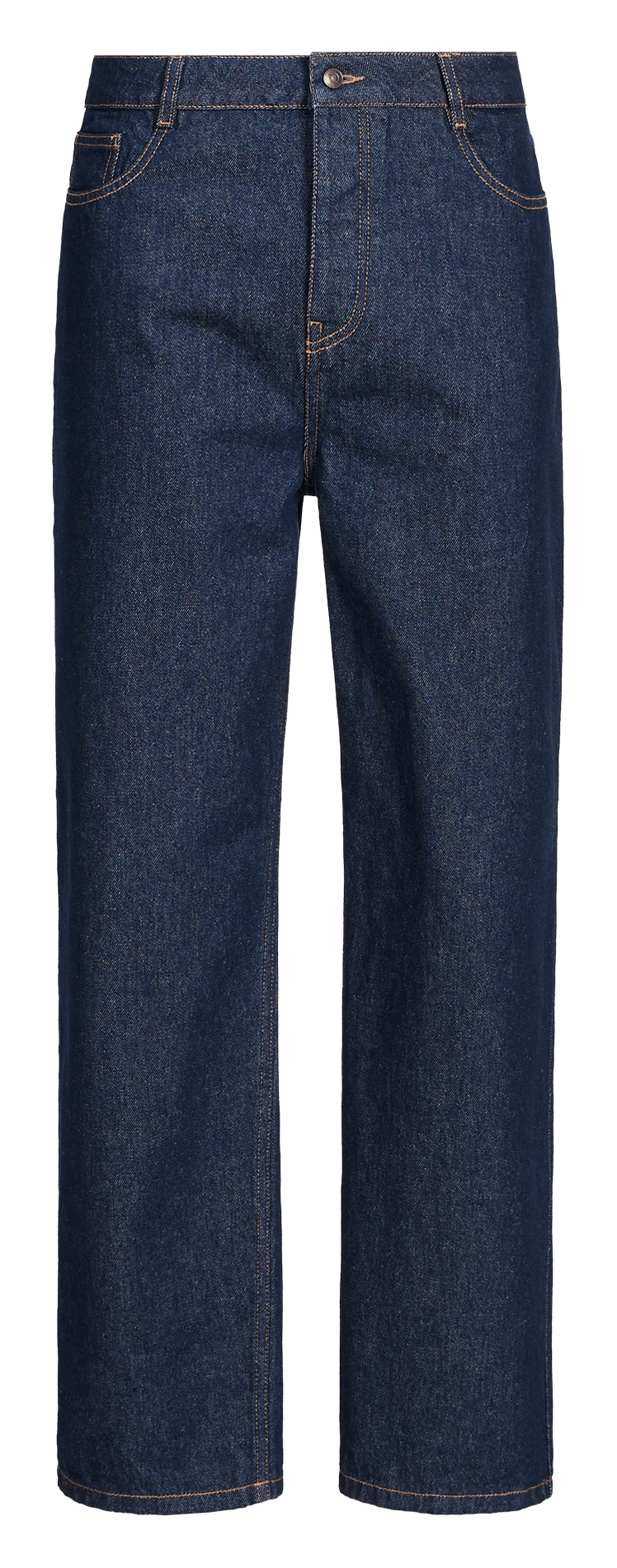Rechte jeans van stretchkatoen SAISON 1865 Blauw