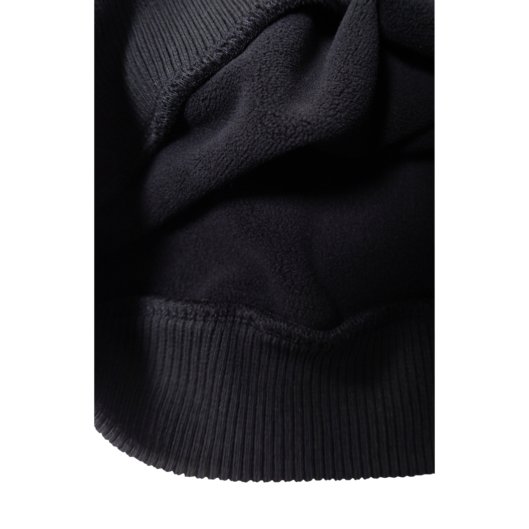 Sweat oversize col rond IKKS JUNIOR Noir