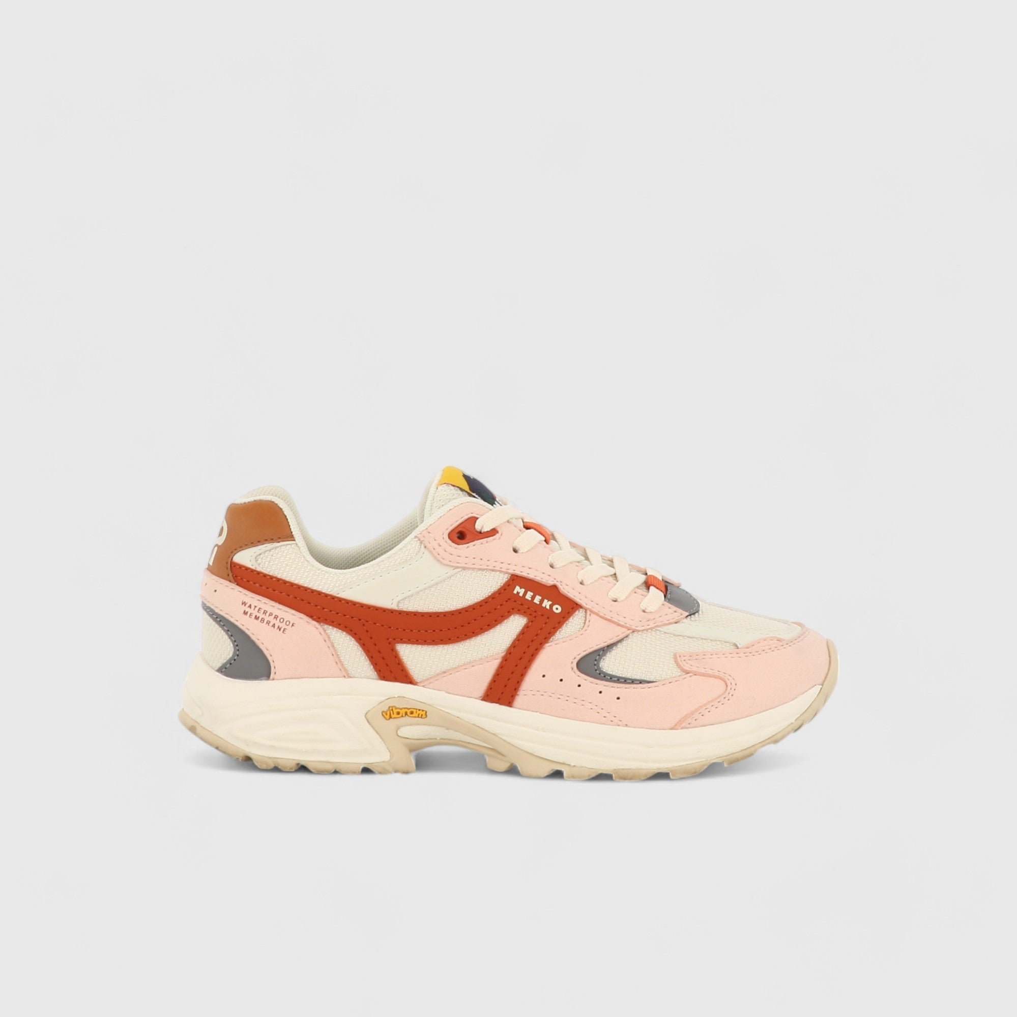 Baskets techniques et durables MEEKO Rose