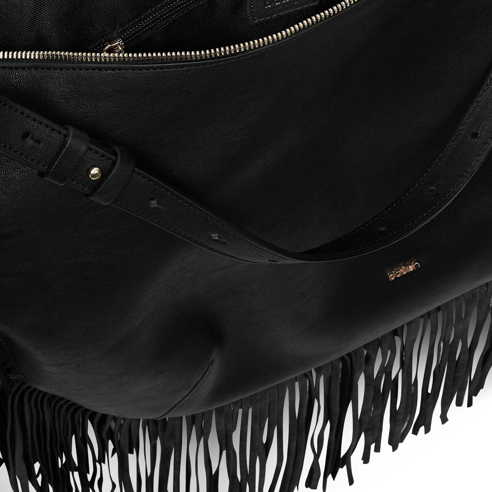 Sac en cuir BA&SH Noir