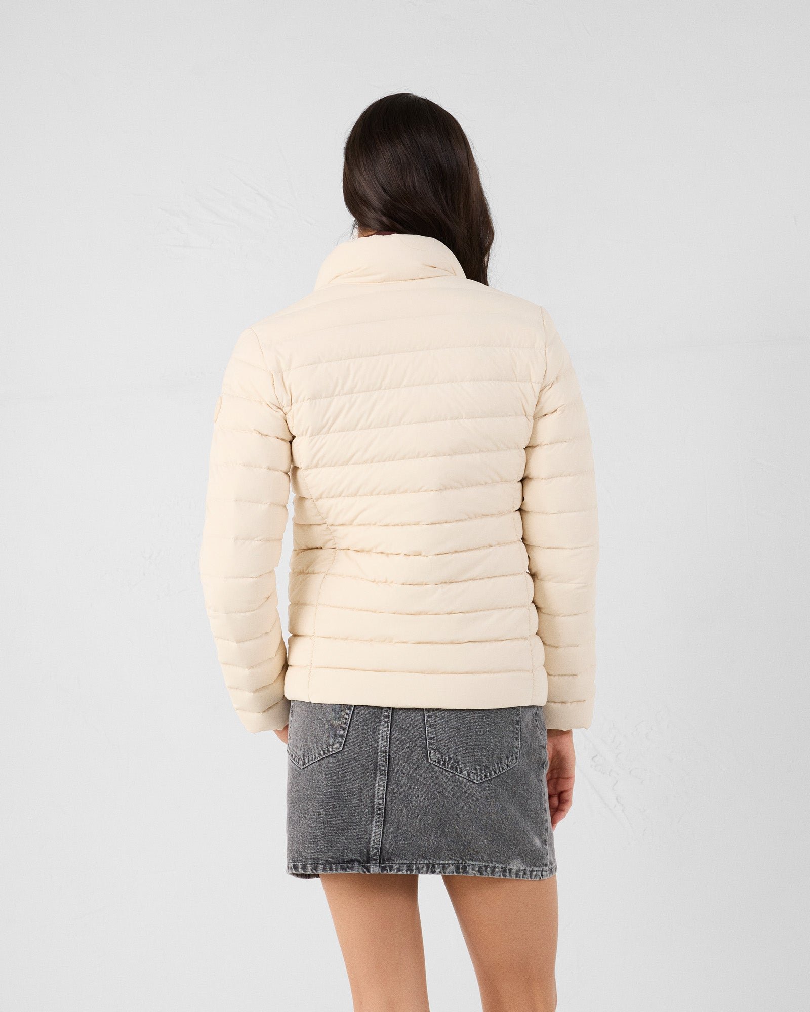 Lightweight stretch down jacket Maia JOTT White
