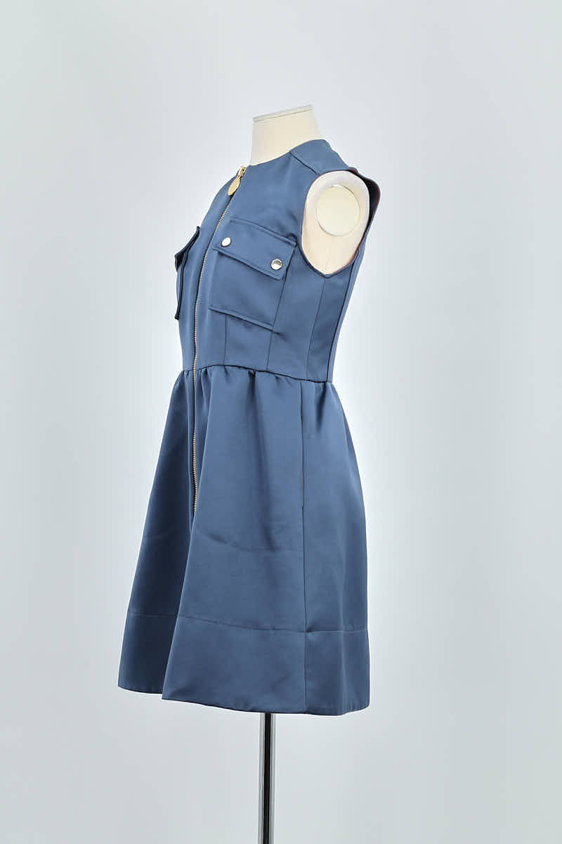 Dress TARA JARMON - Seconde Main Blue