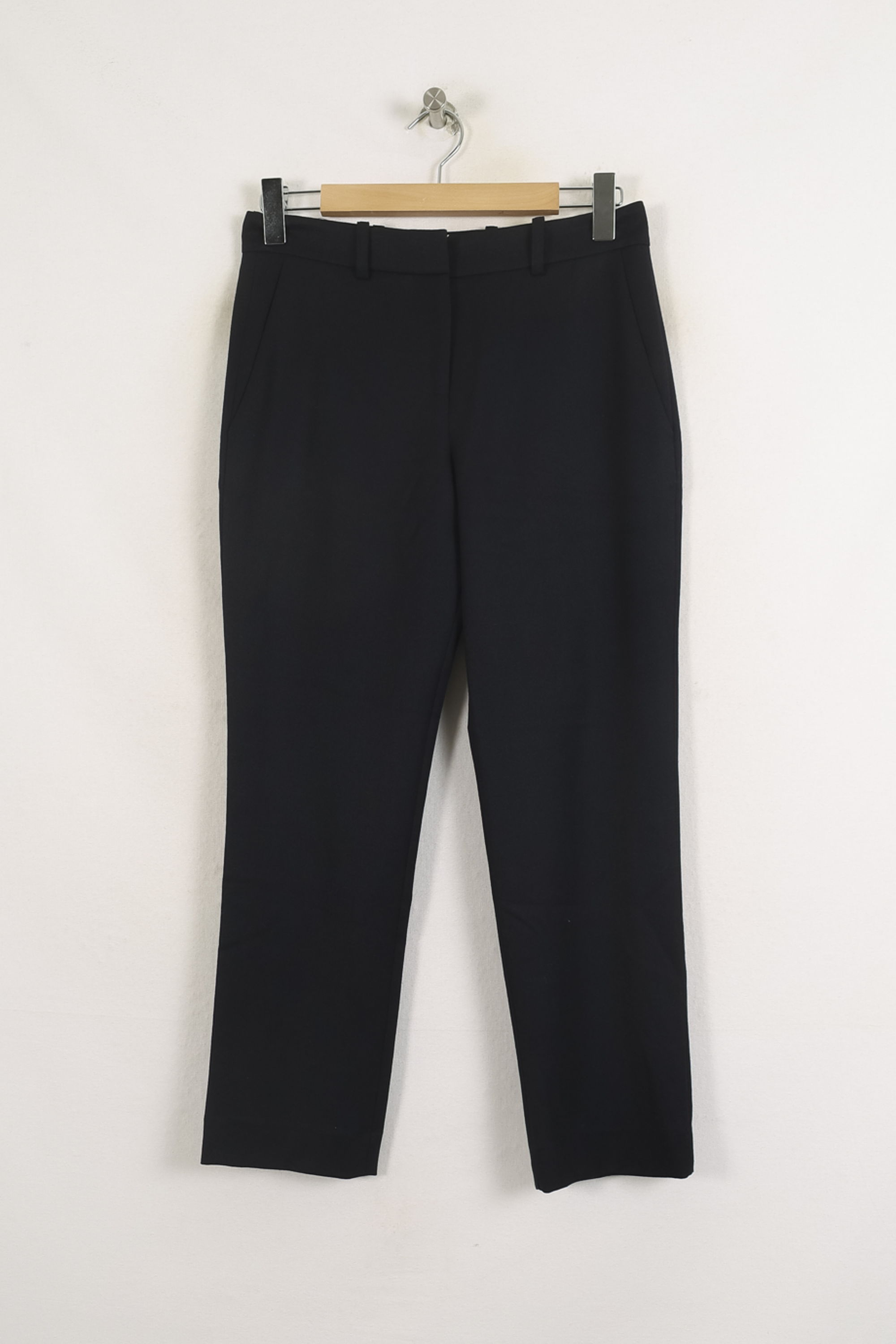 PANTS INES DE LA FRESSANGE - Seconde main Blue