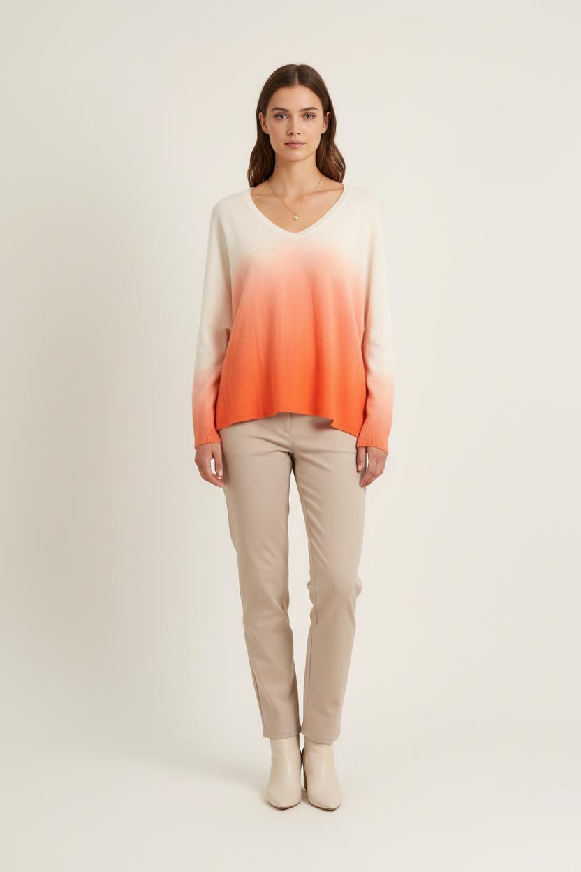 Knitwear ABSOLUT CASHMERE - Seconde main Orange