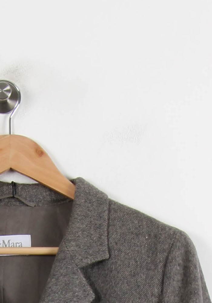 JACKET MAX MARA - Seconde Main Grey