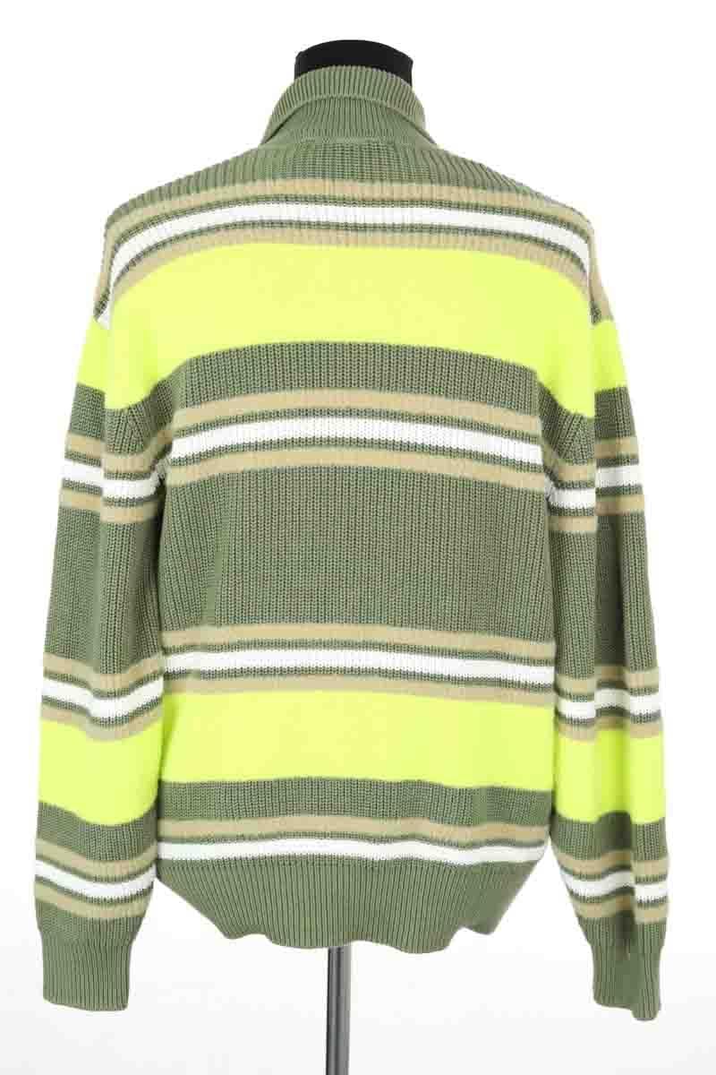 Sweater LACOSTE - SECONDE MAIN Green