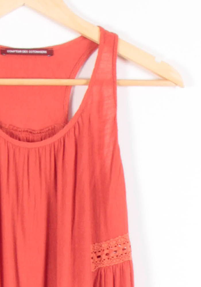 Short & Midi Dress COMPTOIR DES COTONNIERS - Seconde main Orange