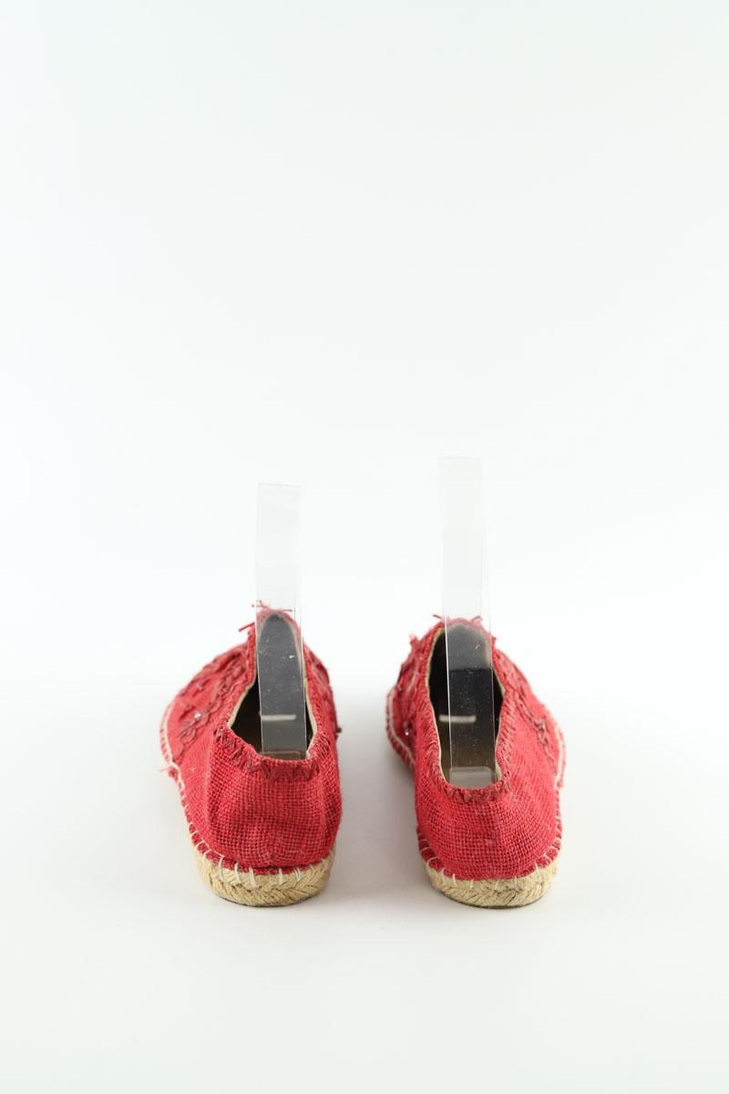 Espadrilles ANTIK BATIK - Seconde Main Red