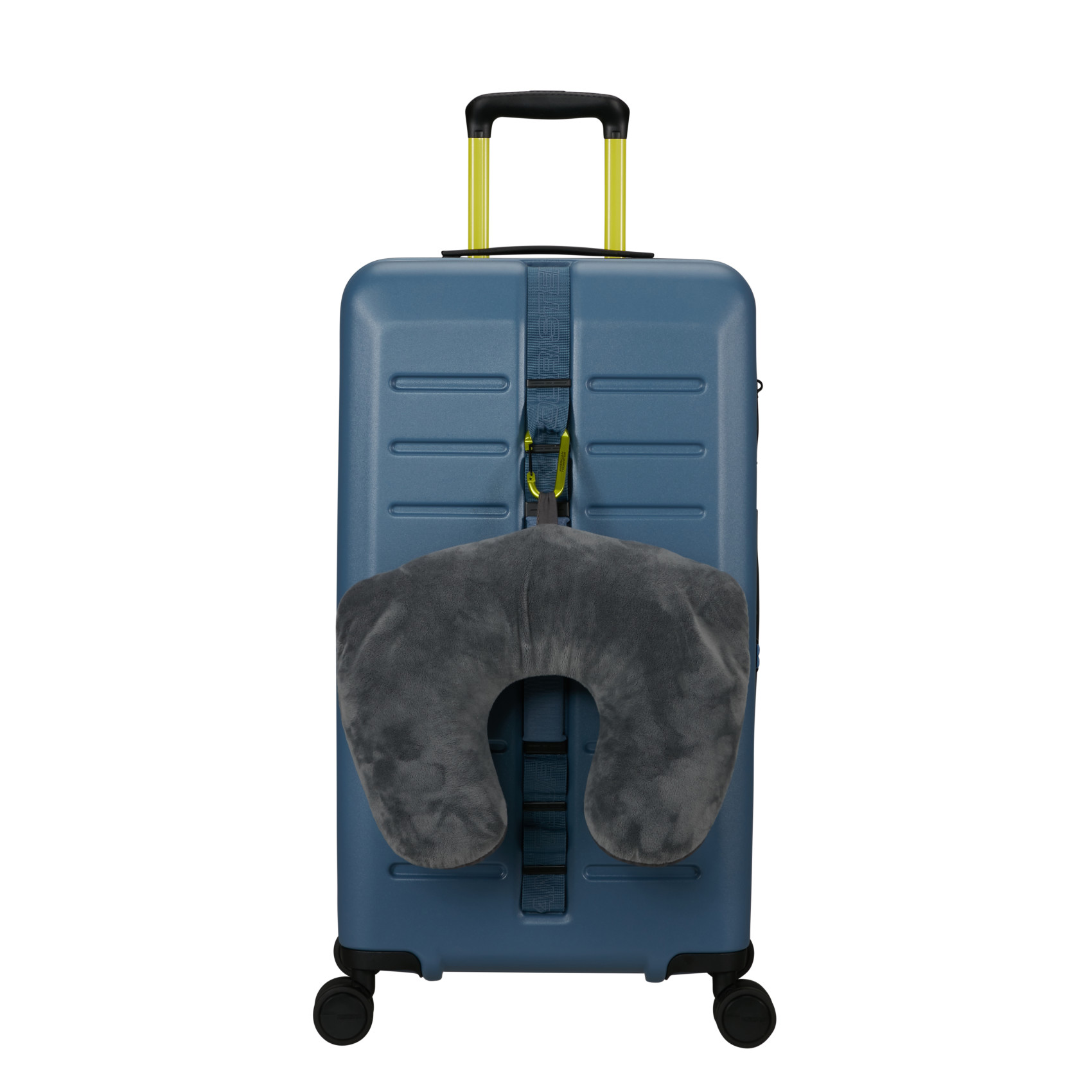 Trailon 4-wheel suitcase size L AMERICAN TOURISTER Blue