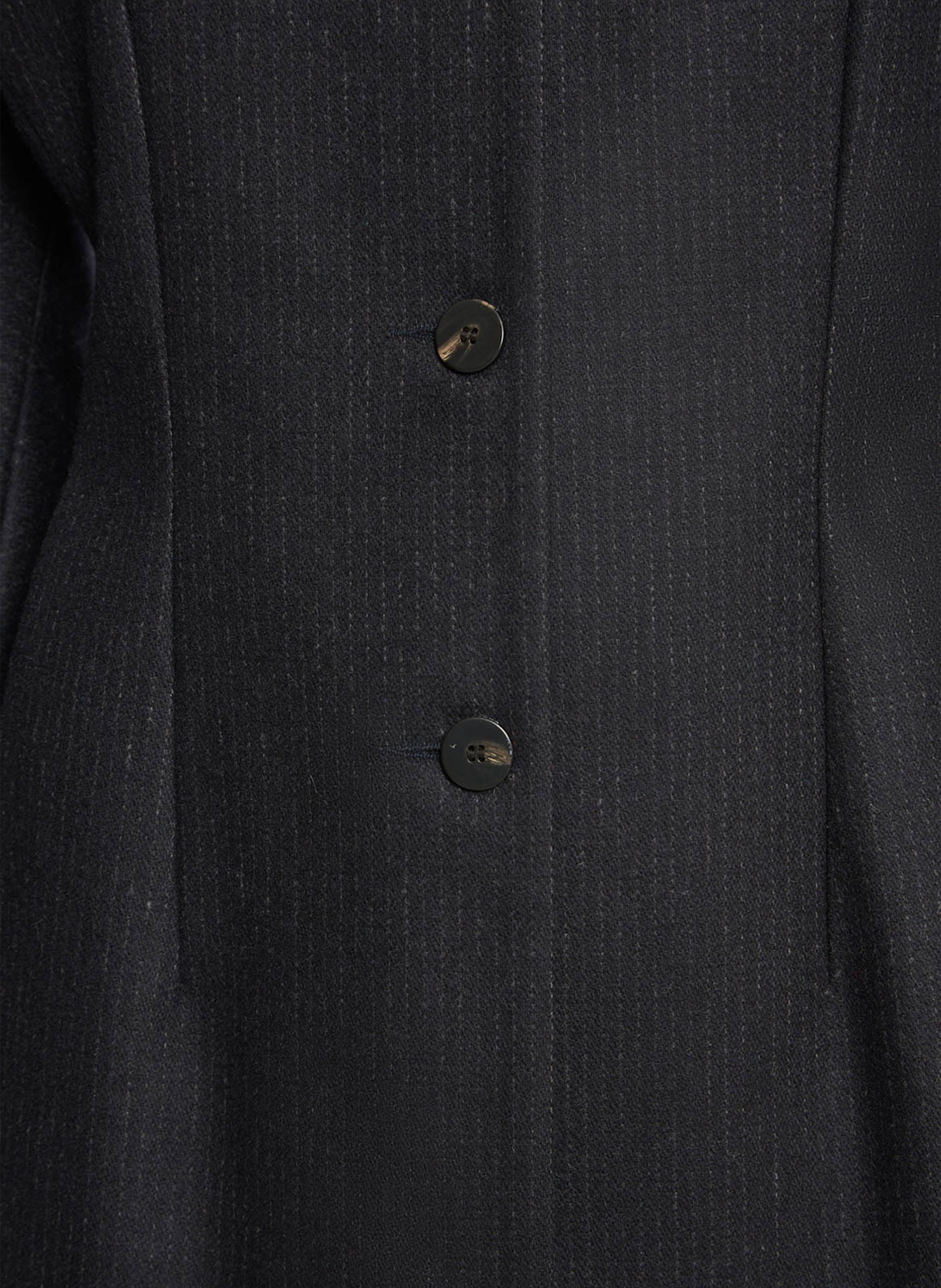 Aquarelle - Taillierte Baumwolljacke  ROSEANNA Schwarz