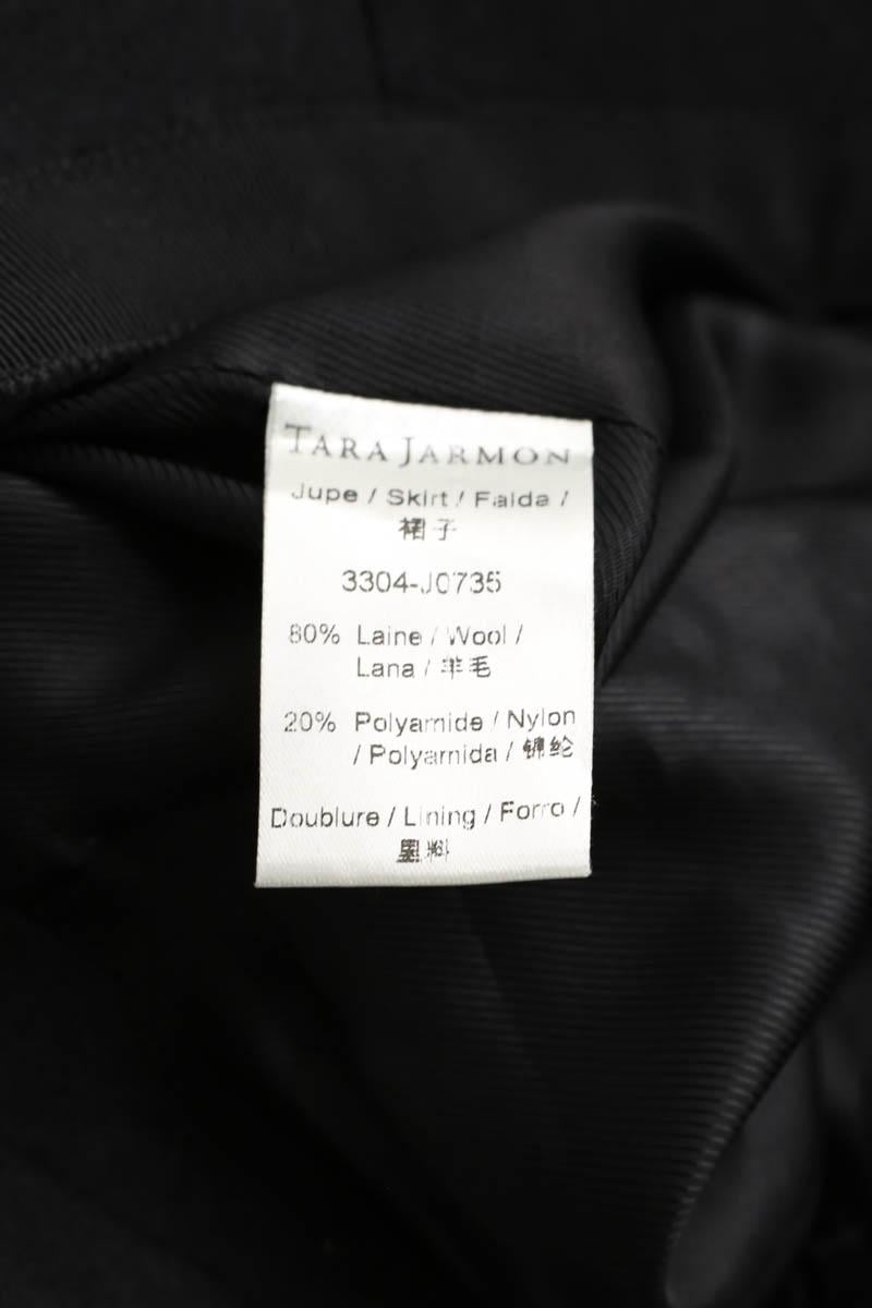 Mini skirt TARA JARMON - Seconde Main Black