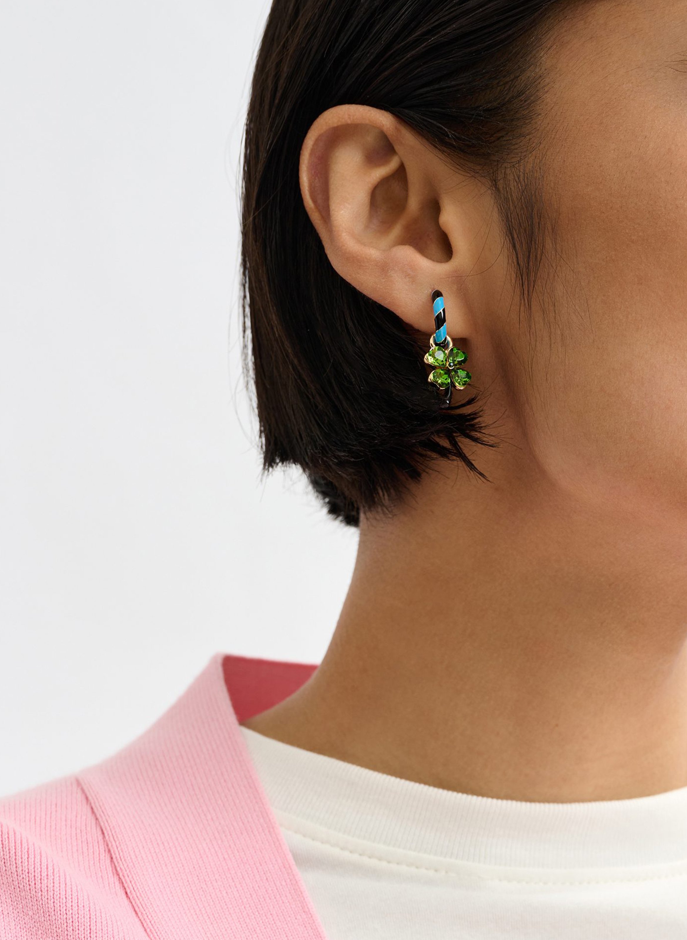 Atlantide - Hängeohrringe ESSENTIEL ANTWERP Blau