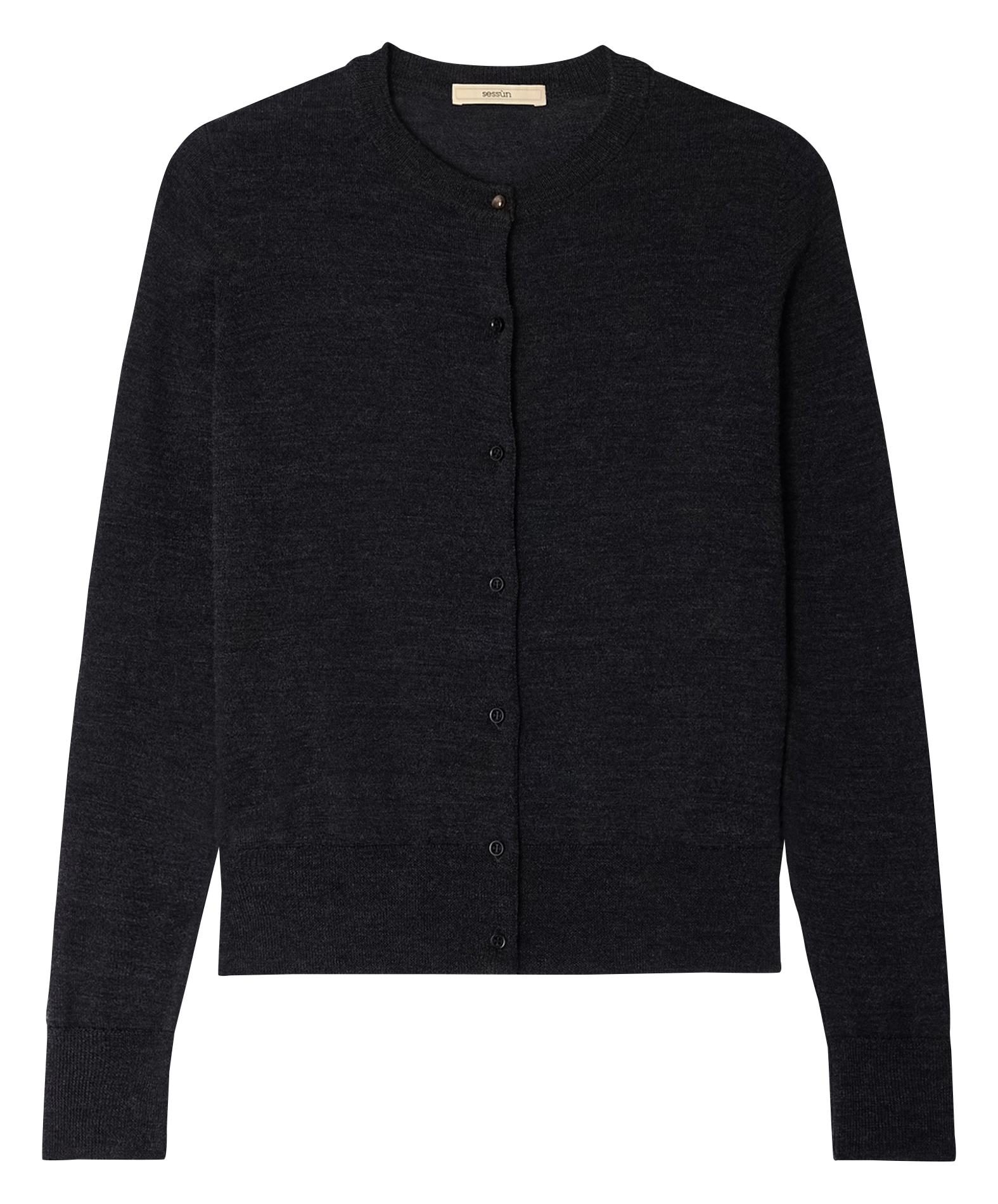 Wollen cardigan met ronde hals DIGA Carbonella